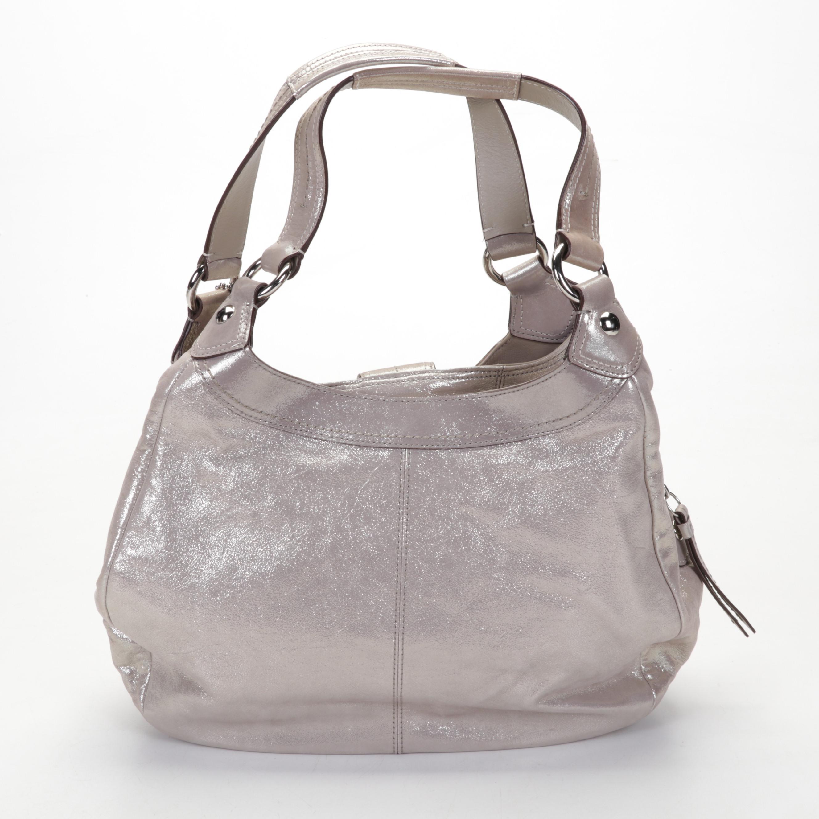 Coach Signature Jacquard and Leather Soho Shoulder Bag with Other Coach Bags