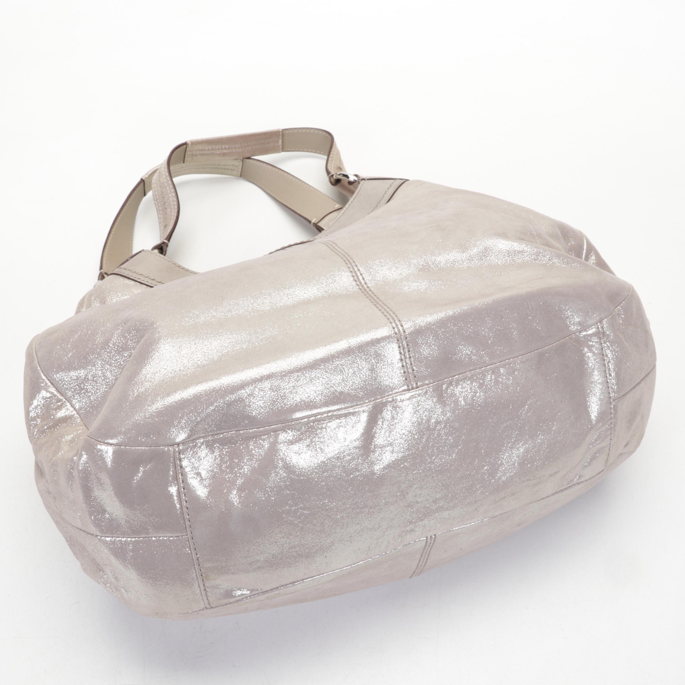 Coach Signature Jacquard and Leather Soho Shoulder Bag with Other Coach Bags