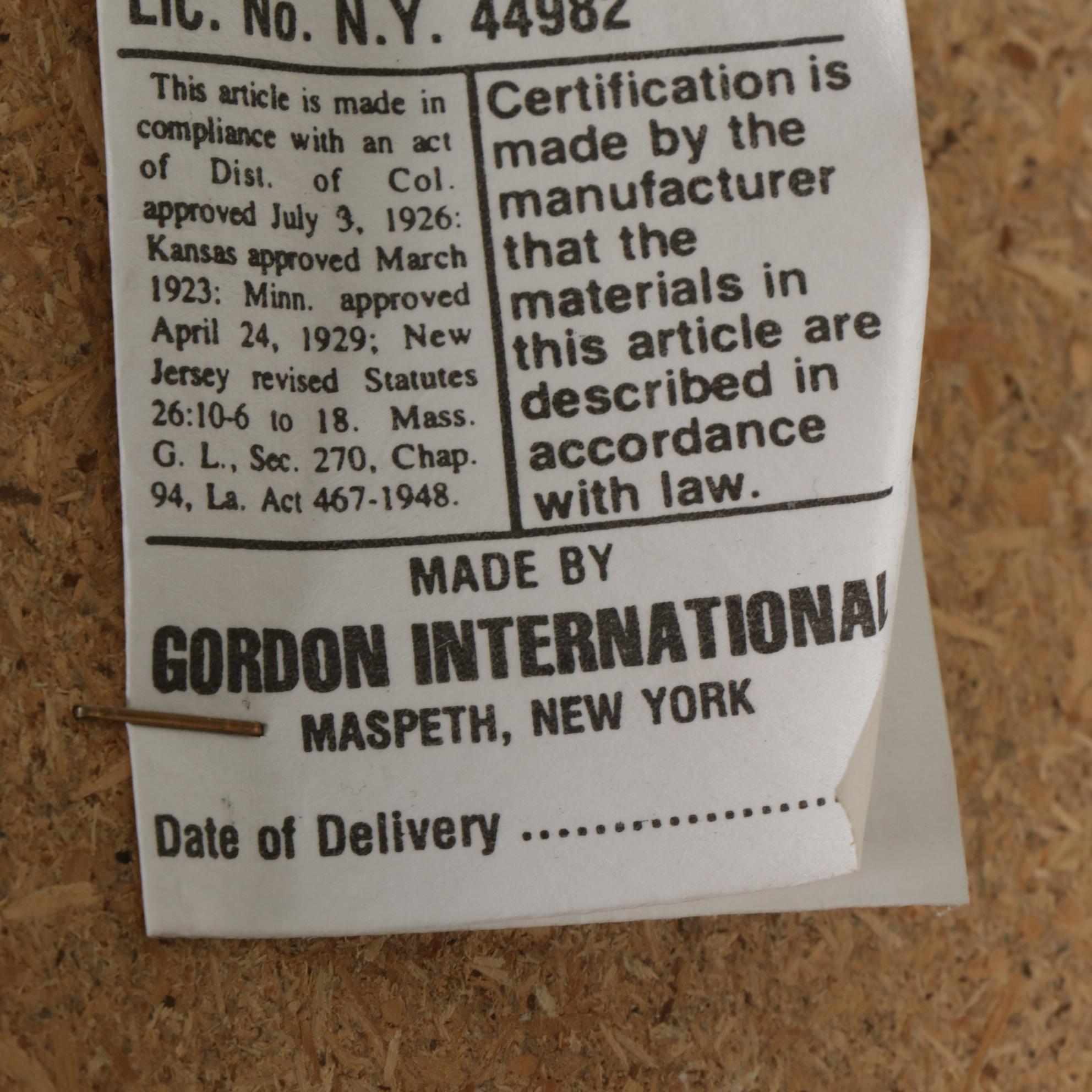 Six Marcel Breuer for Gordon International Cantilever Armchairs