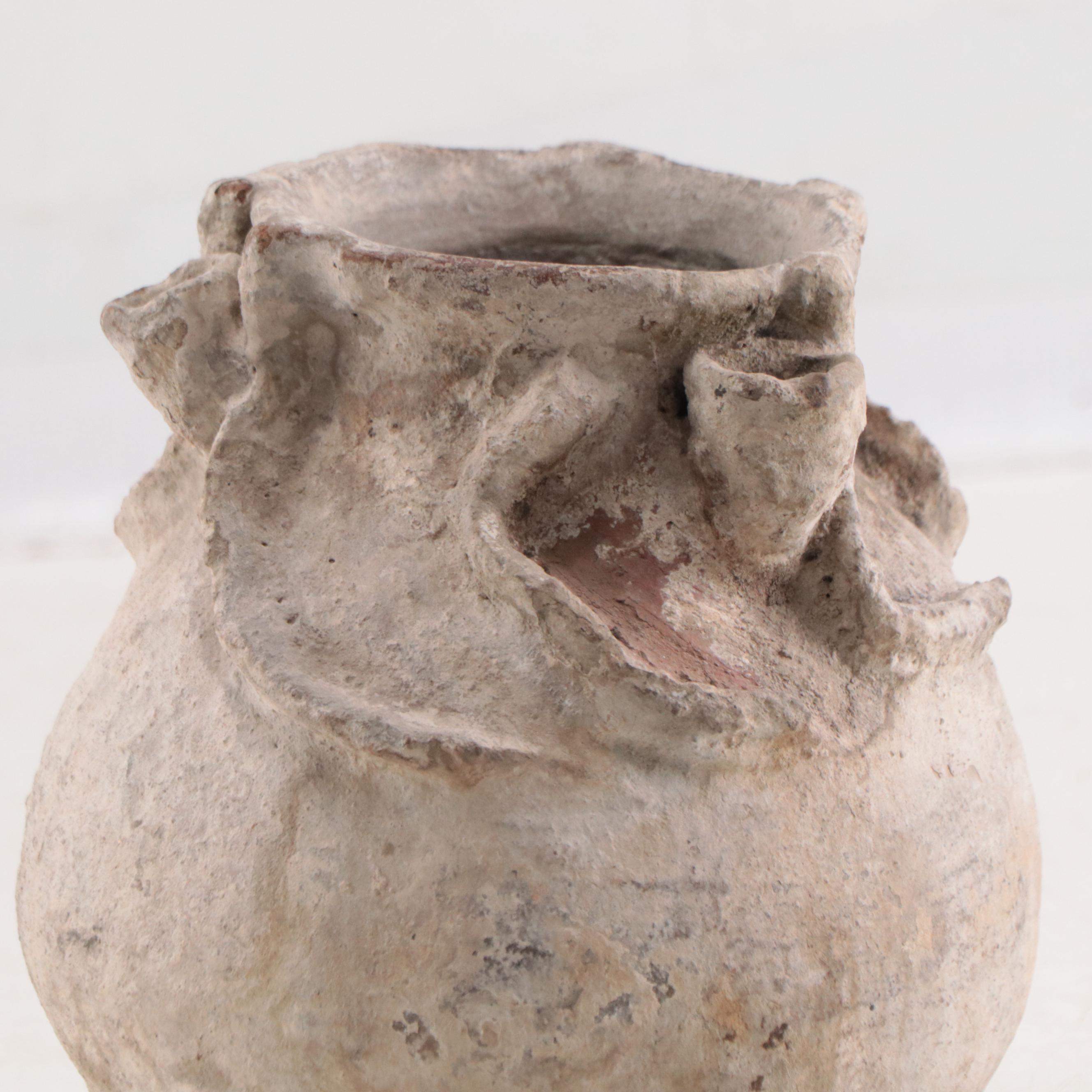 Yoruba (Nigeria) Slip-Glazed Earthenware Oshun Shrine Jar