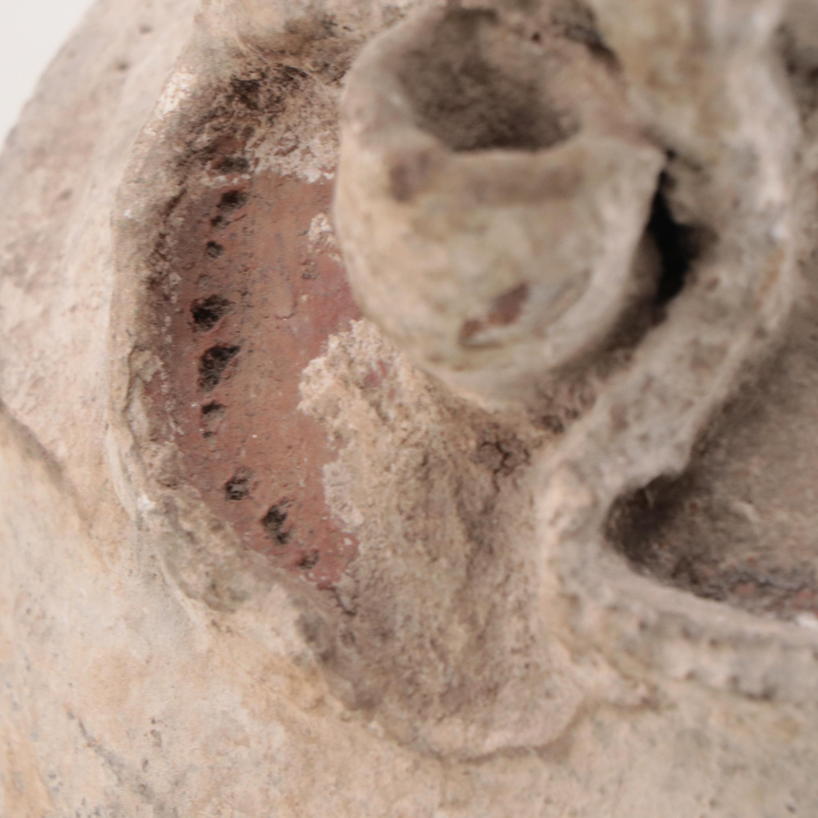 Yoruba (Nigeria) Slip-Glazed Earthenware Oshun Shrine Jar