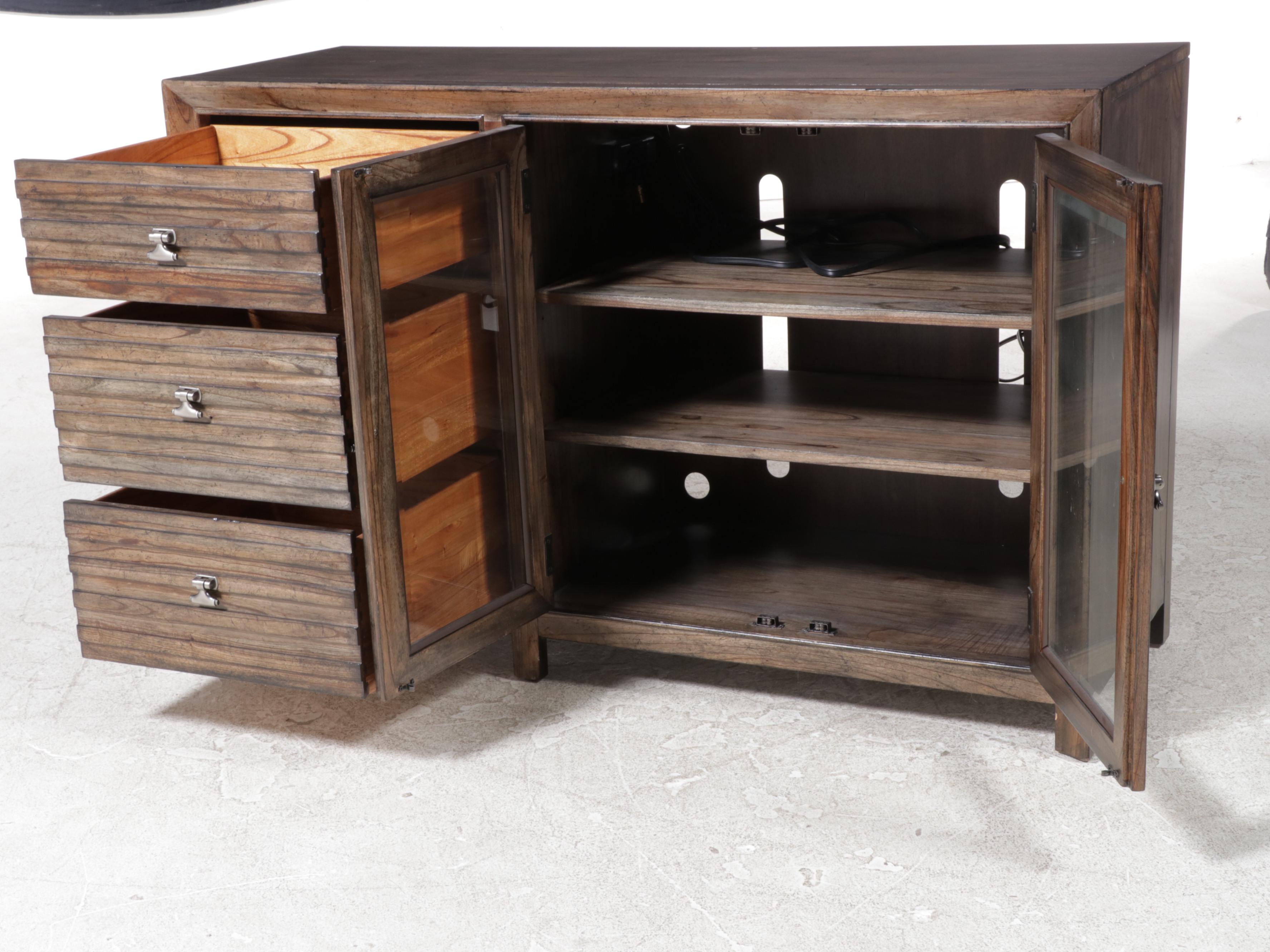 Kincaid "Montreat" White Cedar Media Console