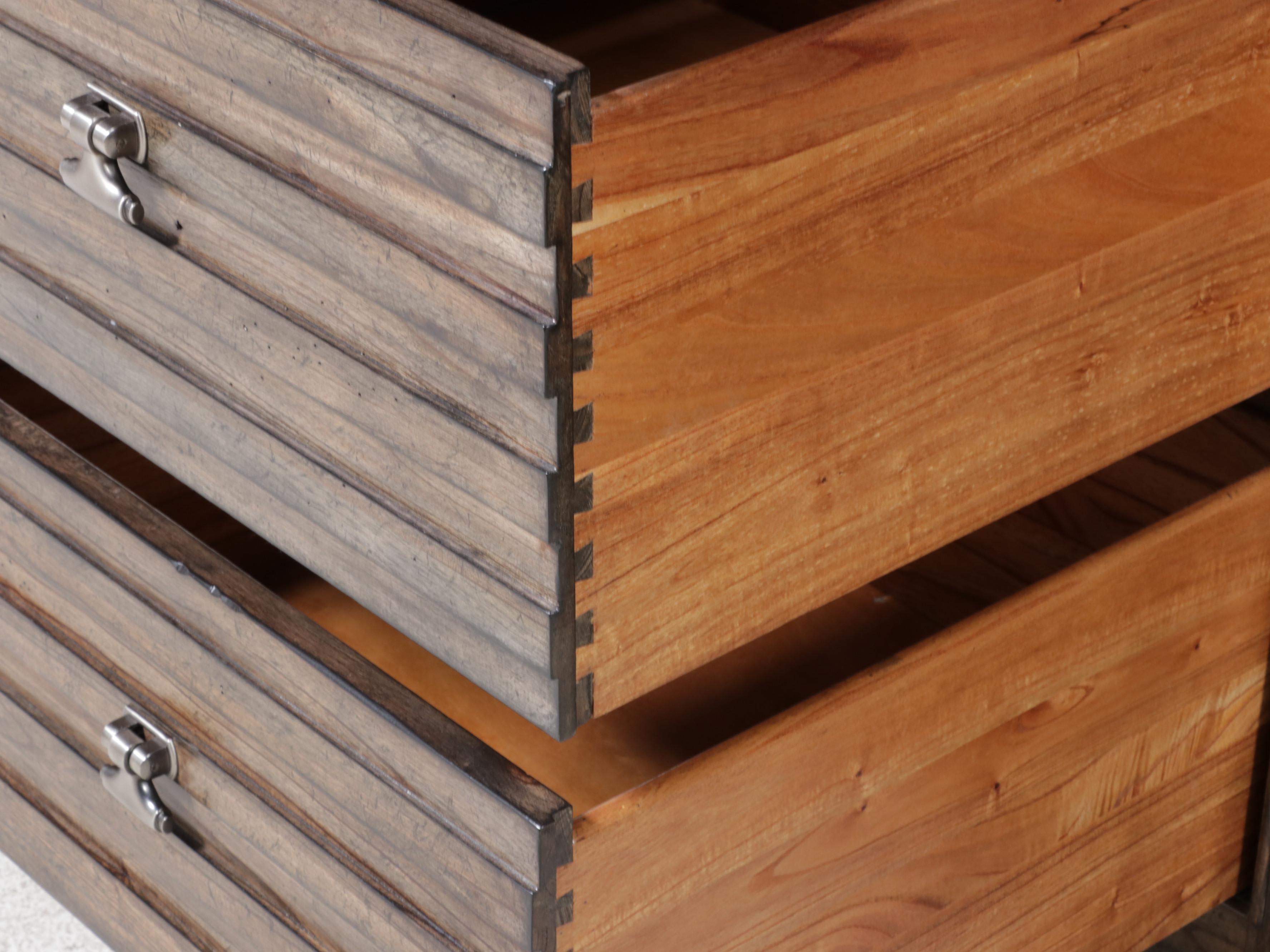 Kincaid "Montreat" White Cedar Media Console