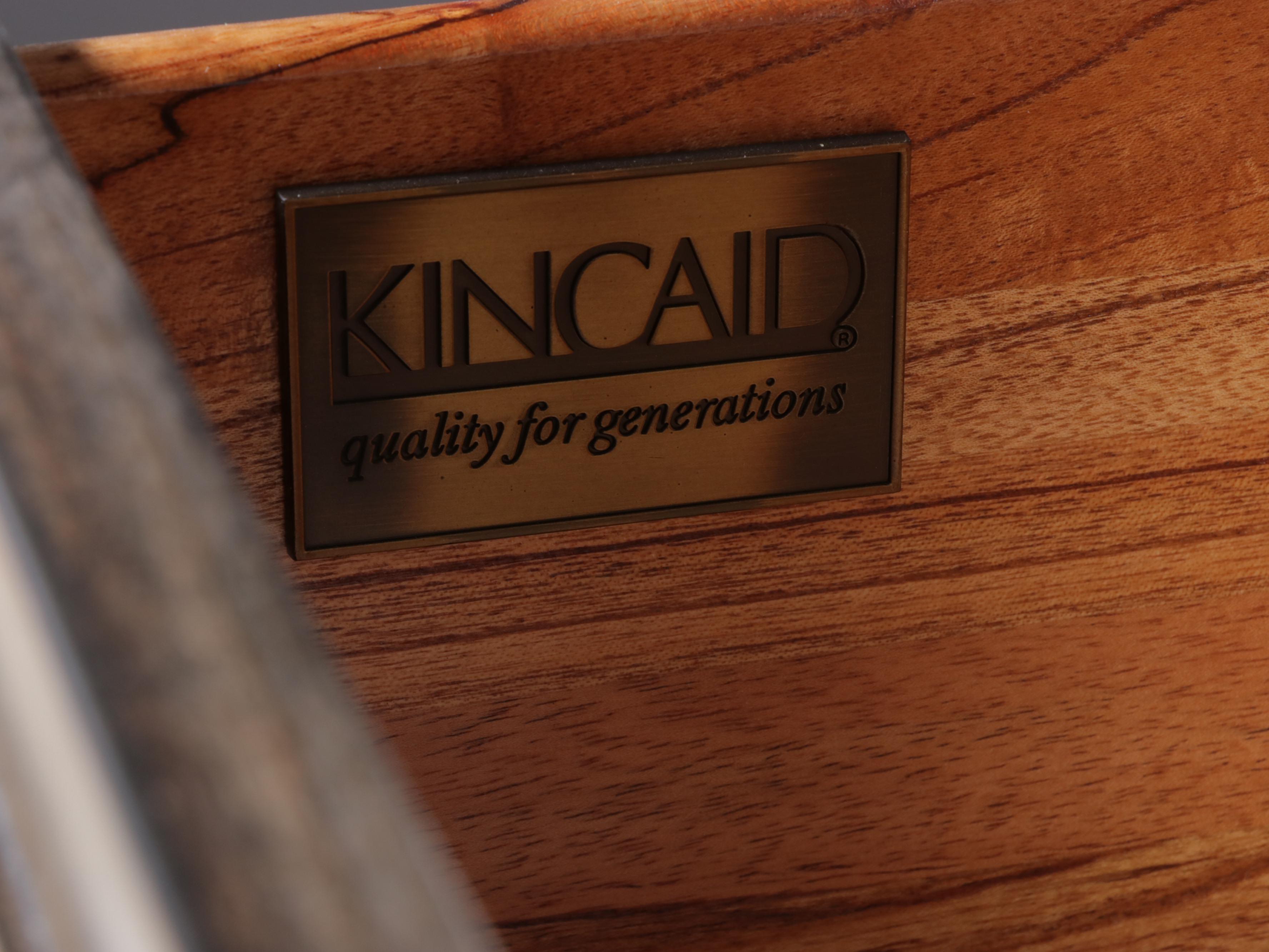 Kincaid "Montreat" White Cedar Media Console
