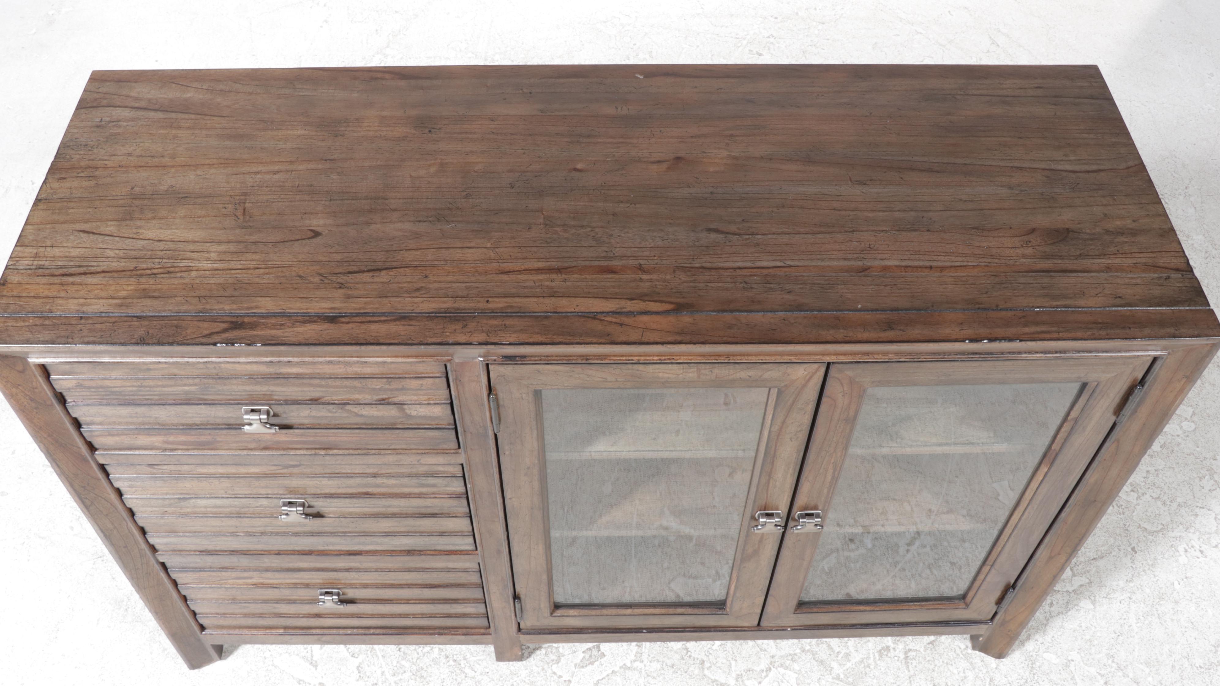 Kincaid "Montreat" White Cedar Media Console