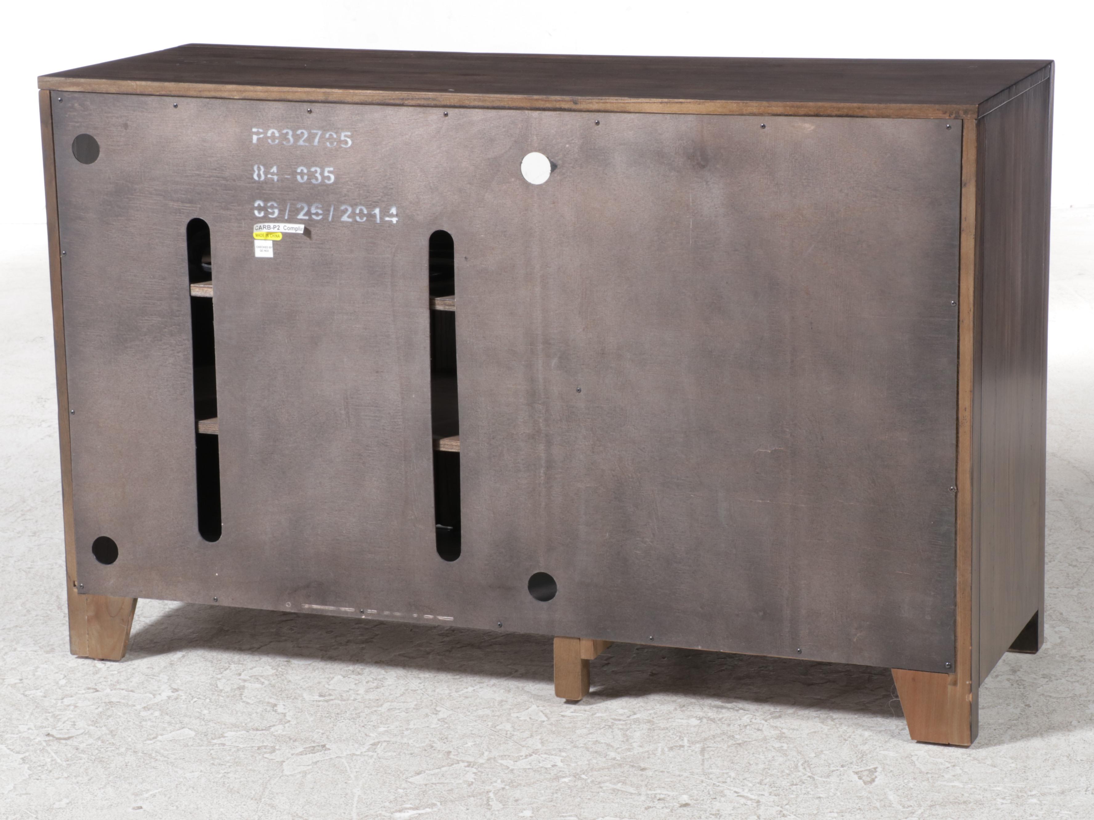 Kincaid "Montreat" White Cedar Media Console