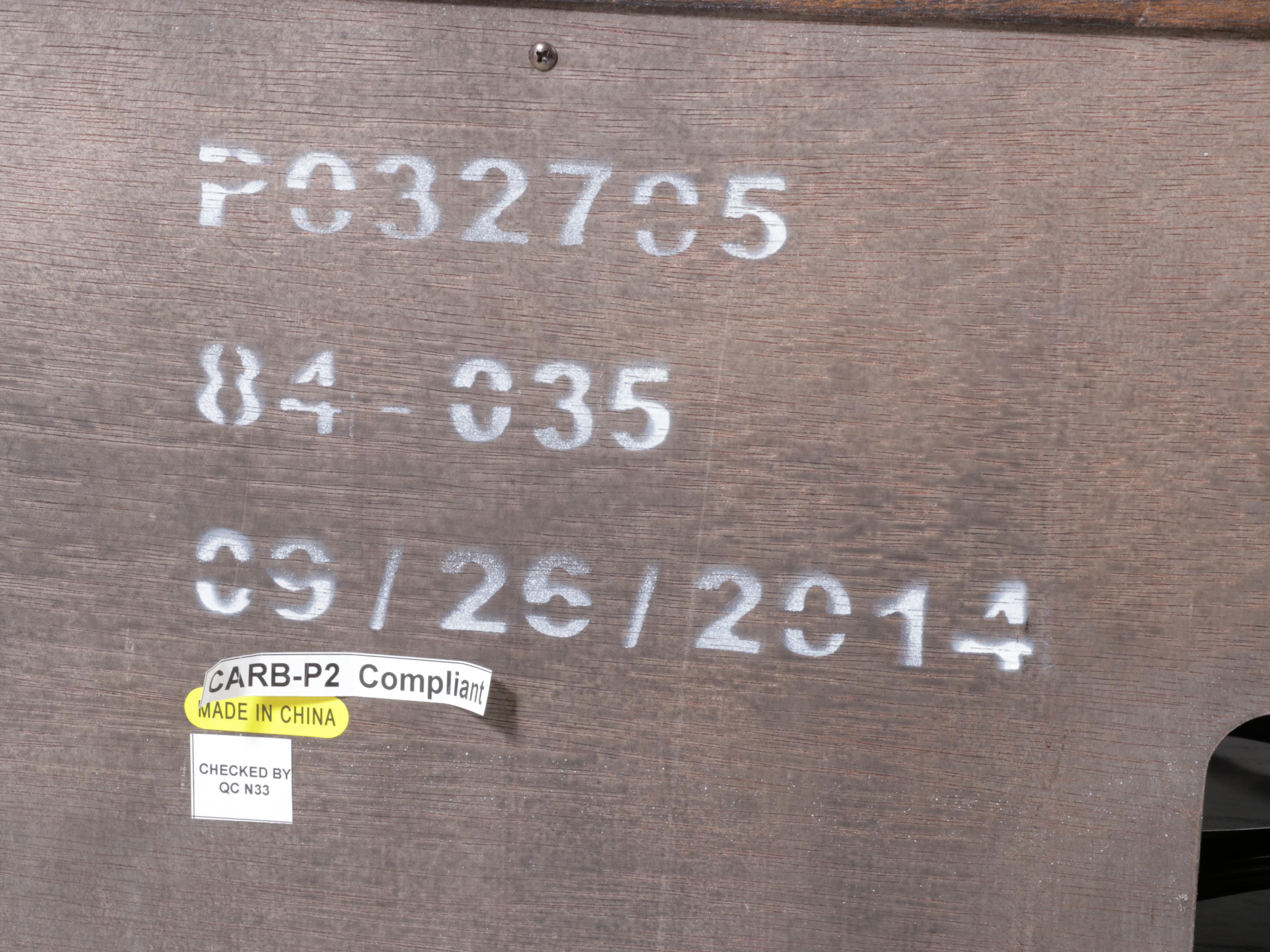 Kincaid "Montreat" White Cedar Media Console