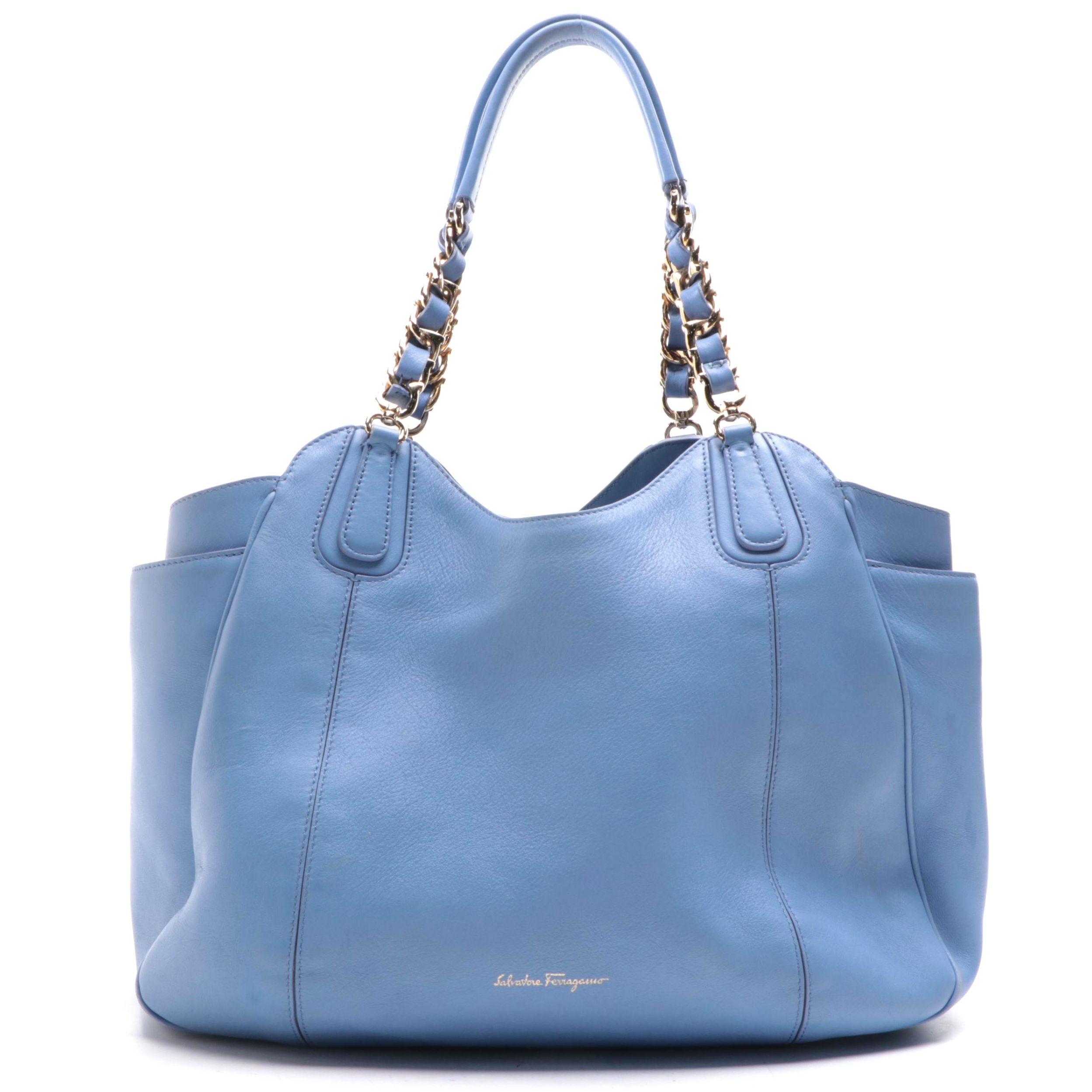 Salvatore Ferragamo Melinda Tote Medium in Leather
