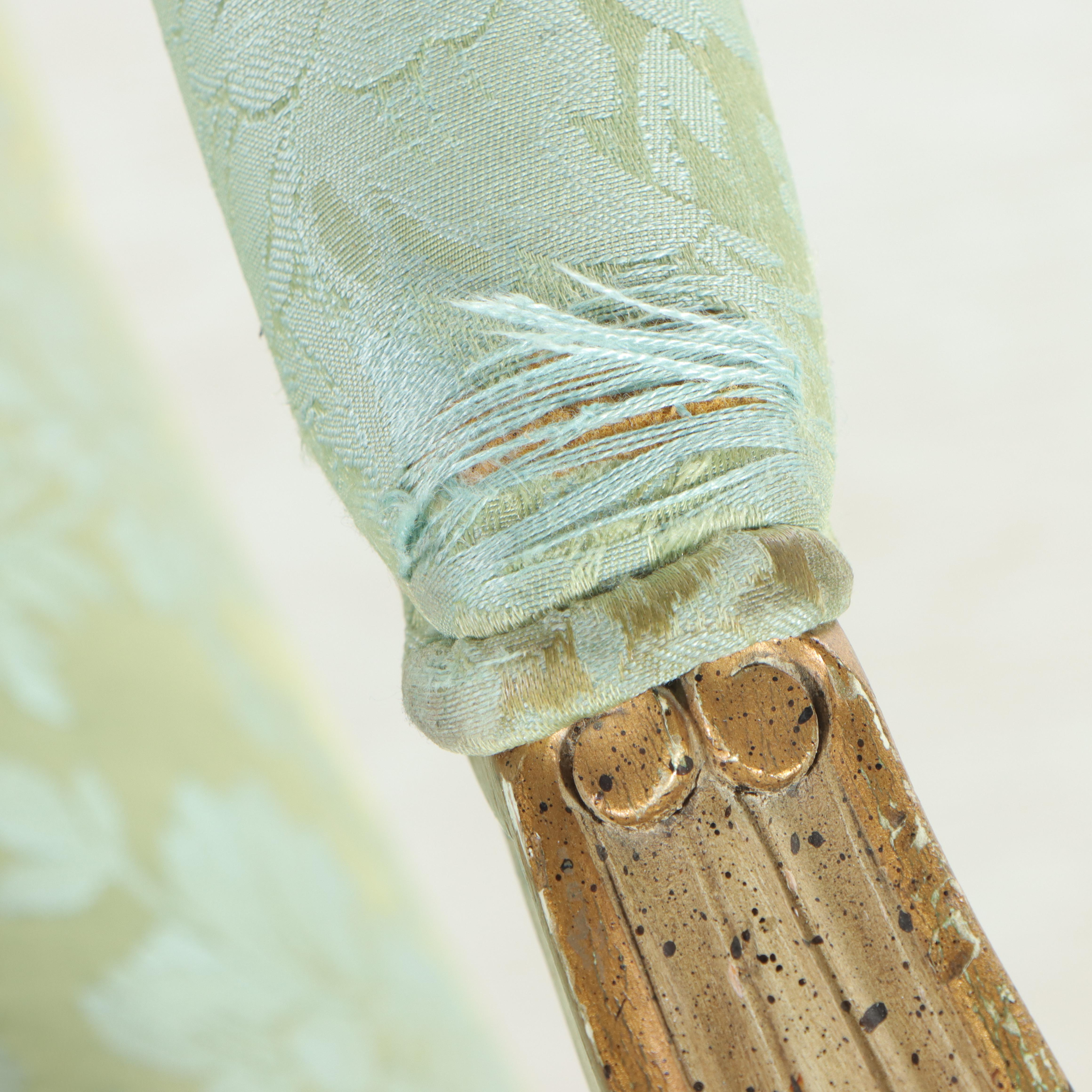 Hibriten Chair Co. Louis XV Style Painted Wooden Fauteuil, Mid-Late 20th Century