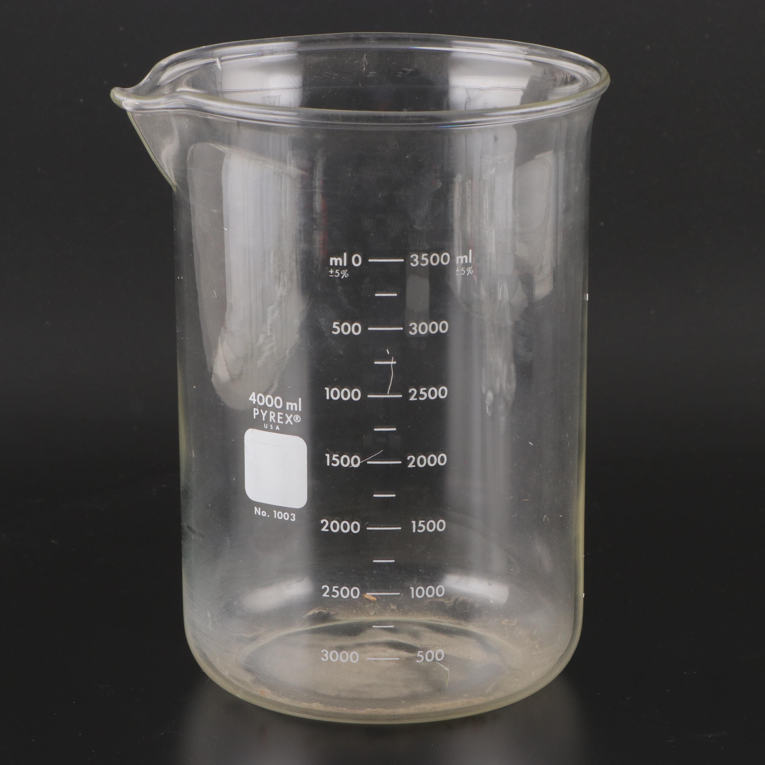 Pyrex, Kimax with Other Laboratory and Apothecary Glassware and Jars