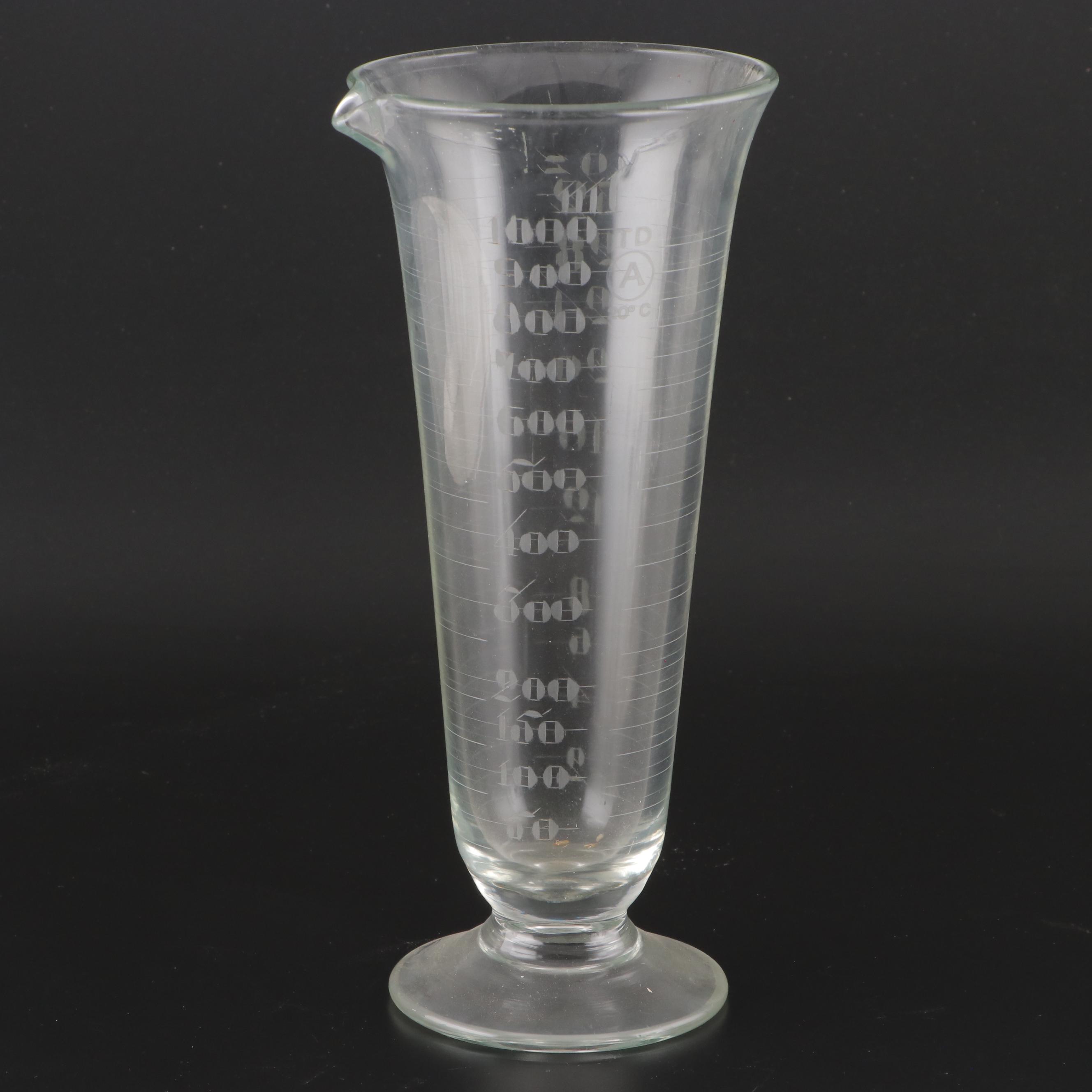 Pyrex, Kimax with Other Laboratory and Apothecary Glassware and Jars