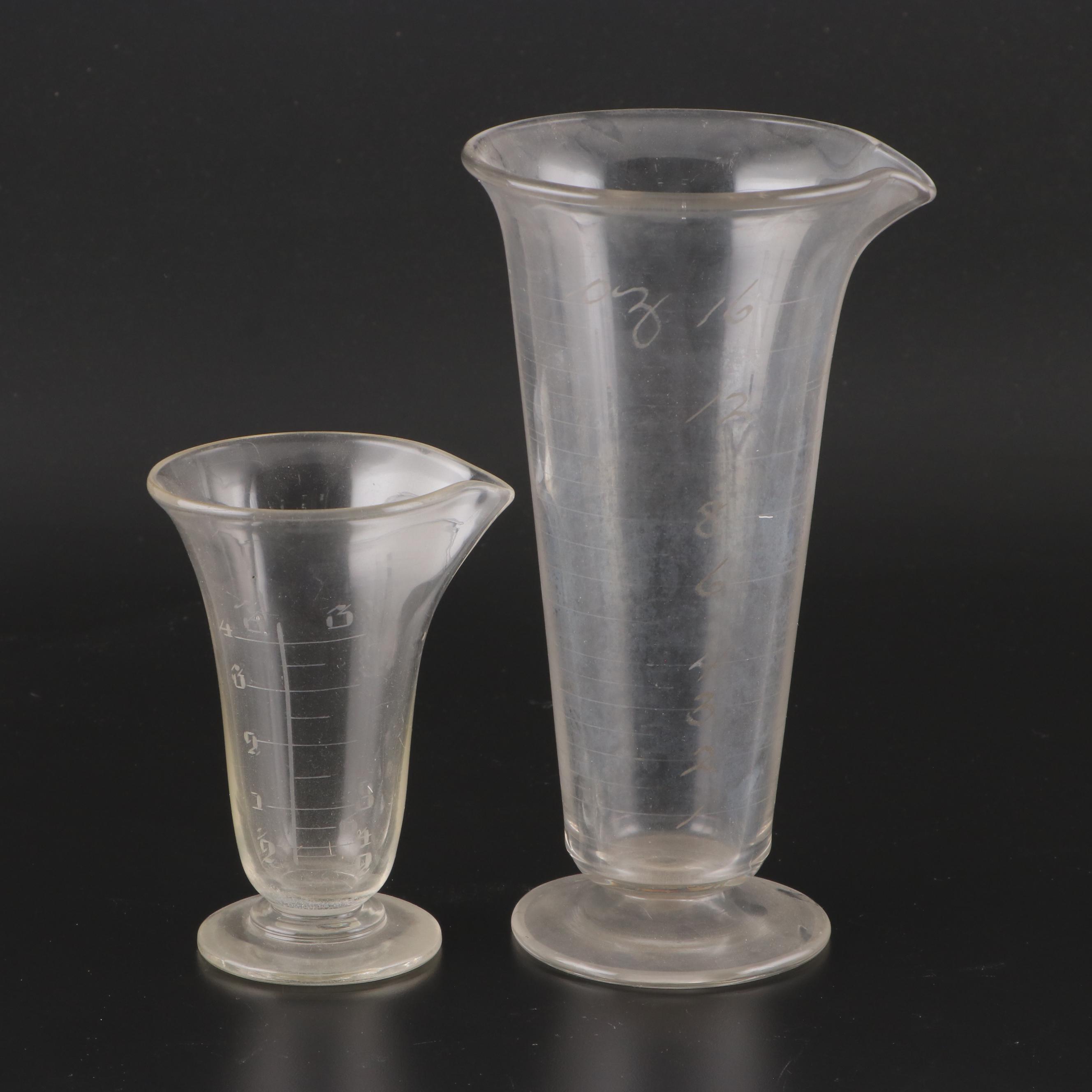 Pyrex, Kimax with Other Laboratory and Apothecary Glassware and Jars