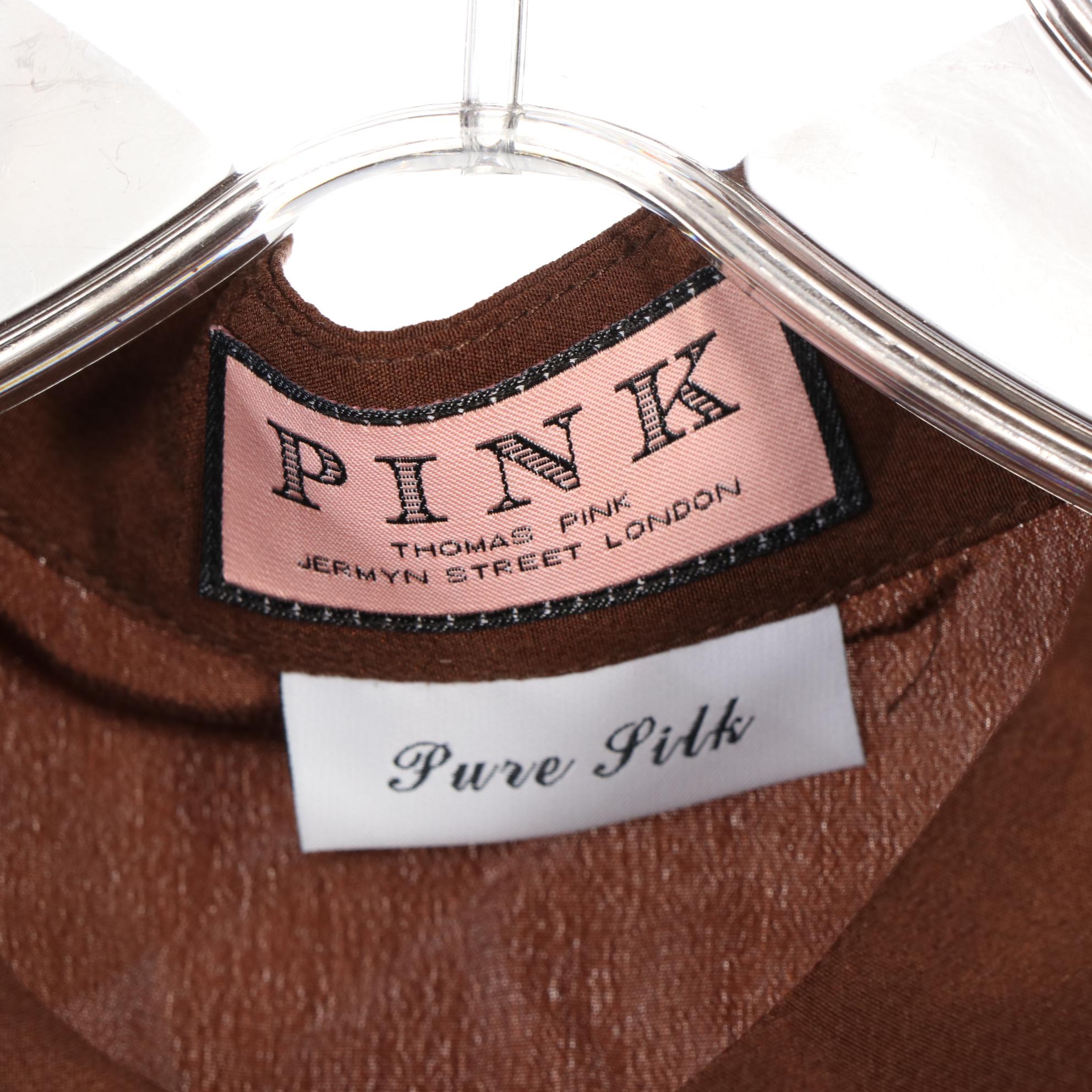 Thomas Pink Button-Down Shirts and Lauren Ralph Lauren Faux Wrap Dress