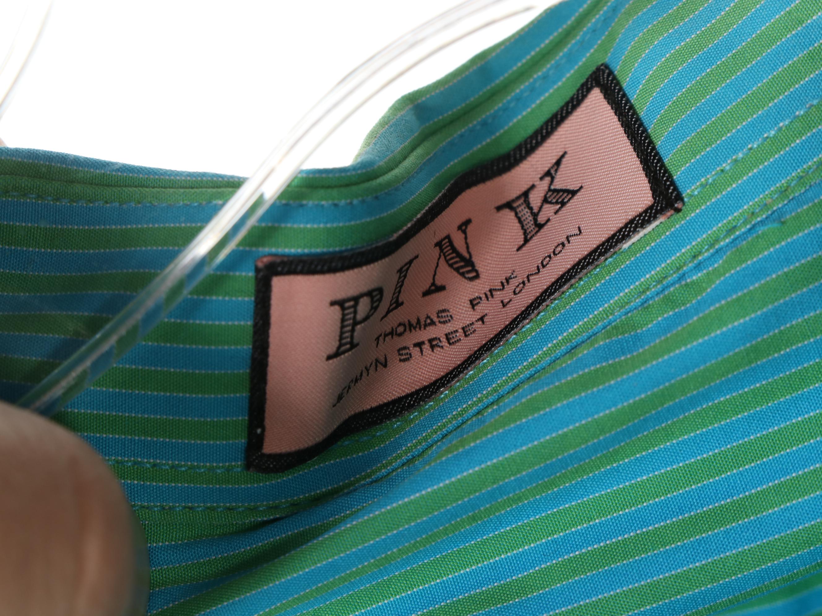 Thomas Pink Button-Down Shirts and Lauren Ralph Lauren Faux Wrap Dress