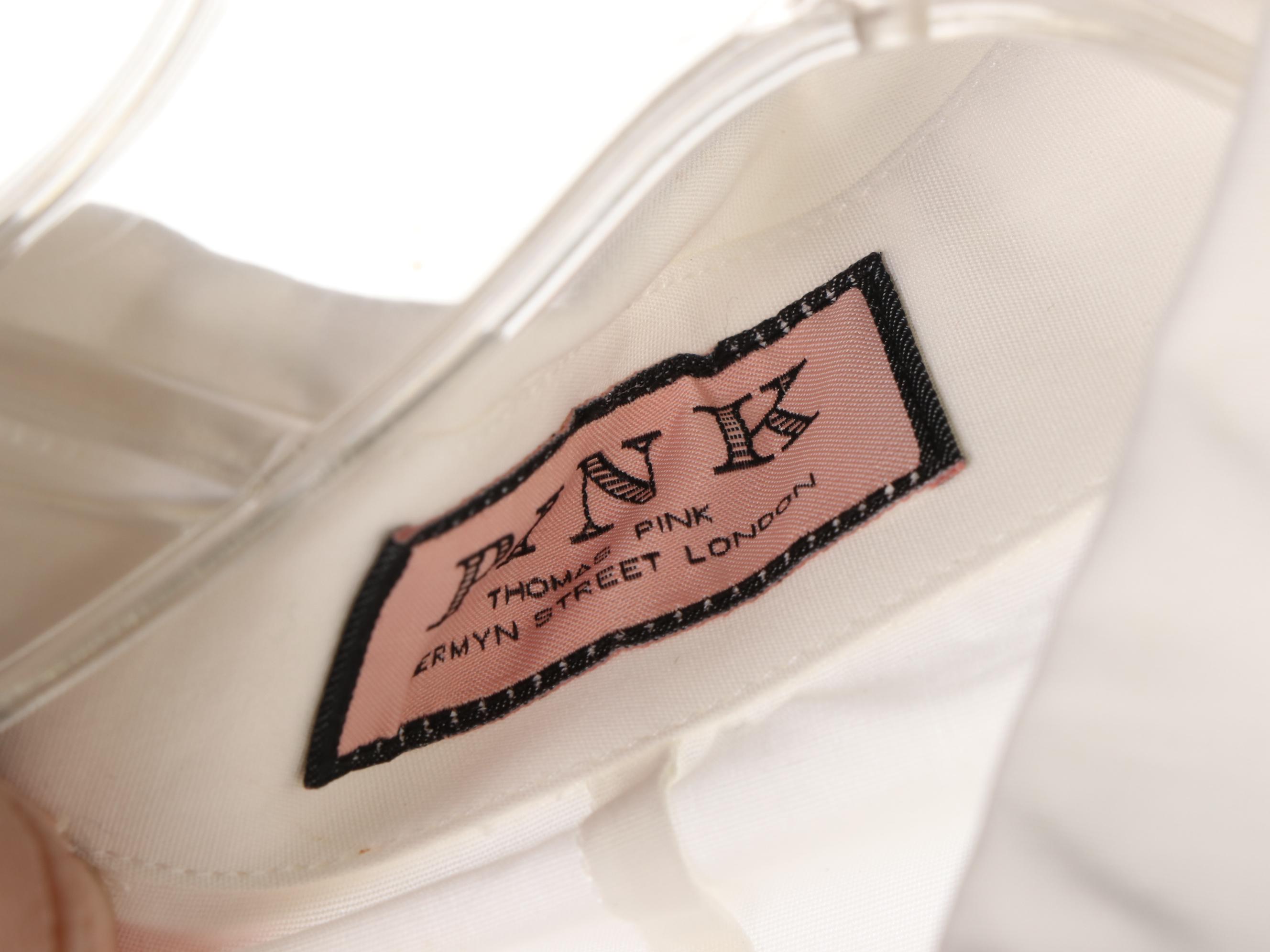 Thomas Pink Button-Down Shirts and Lauren Ralph Lauren Faux Wrap Dress