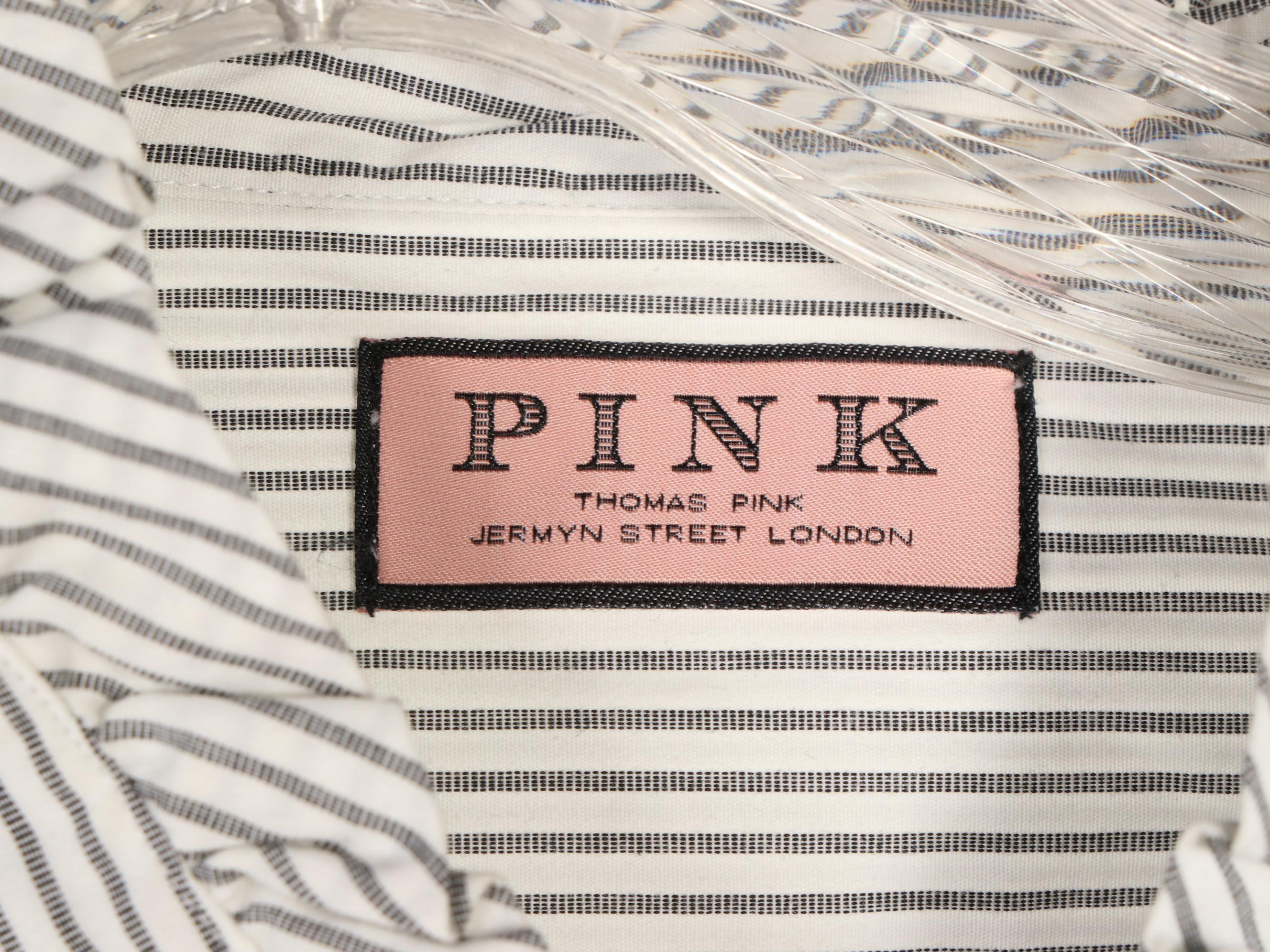 Thomas Pink Button-Down Shirts and Lauren Ralph Lauren Faux Wrap Dress