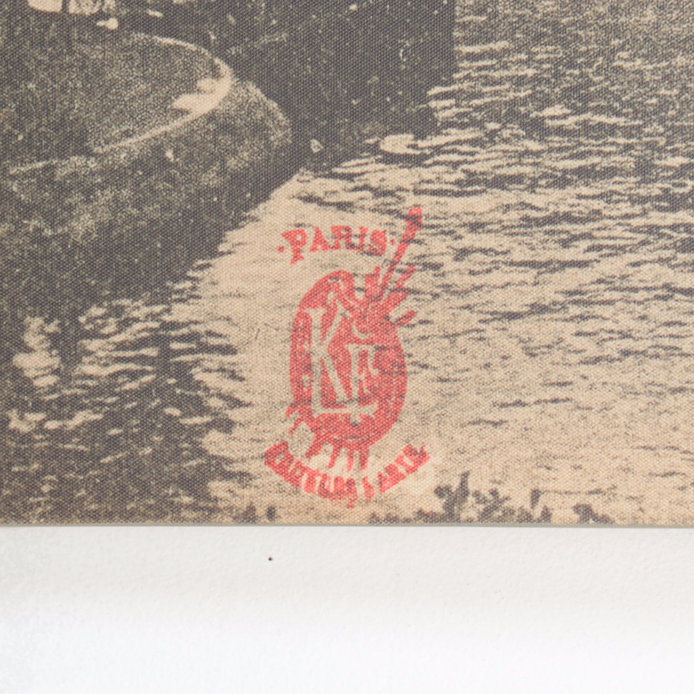 Large Scale Giclée "Panorama de Paris," Late 20th Century