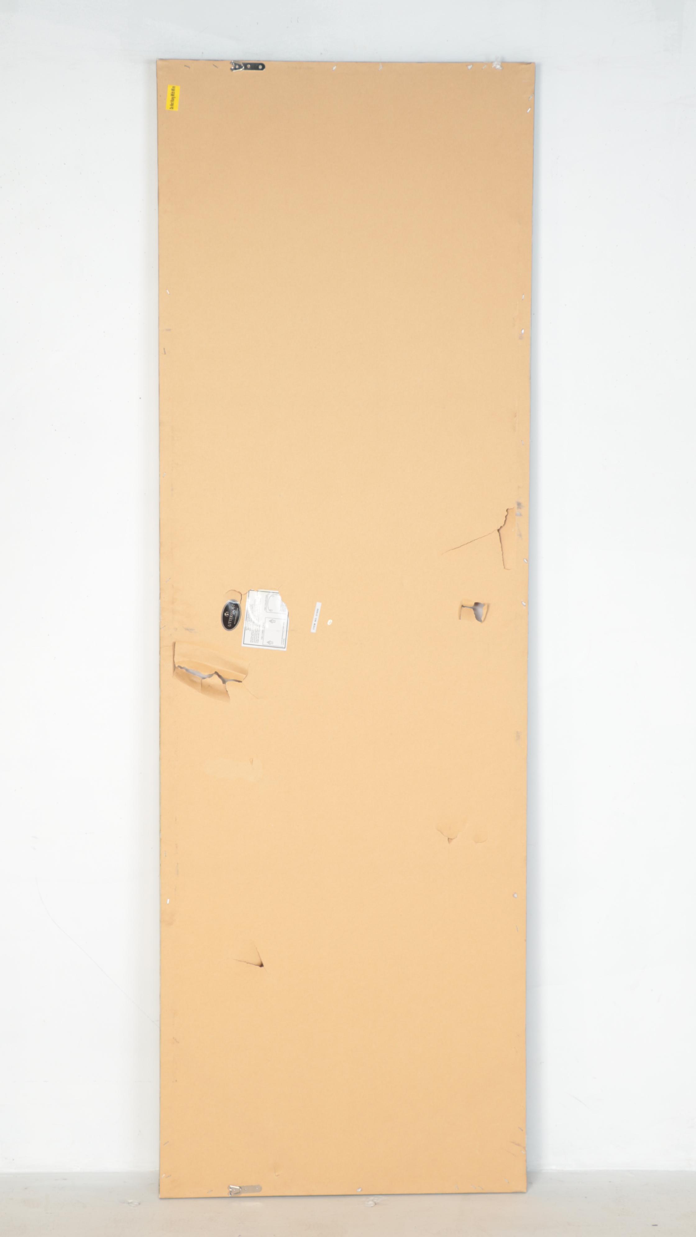 Large Scale Giclée "Panorama de Paris," Late 20th Century