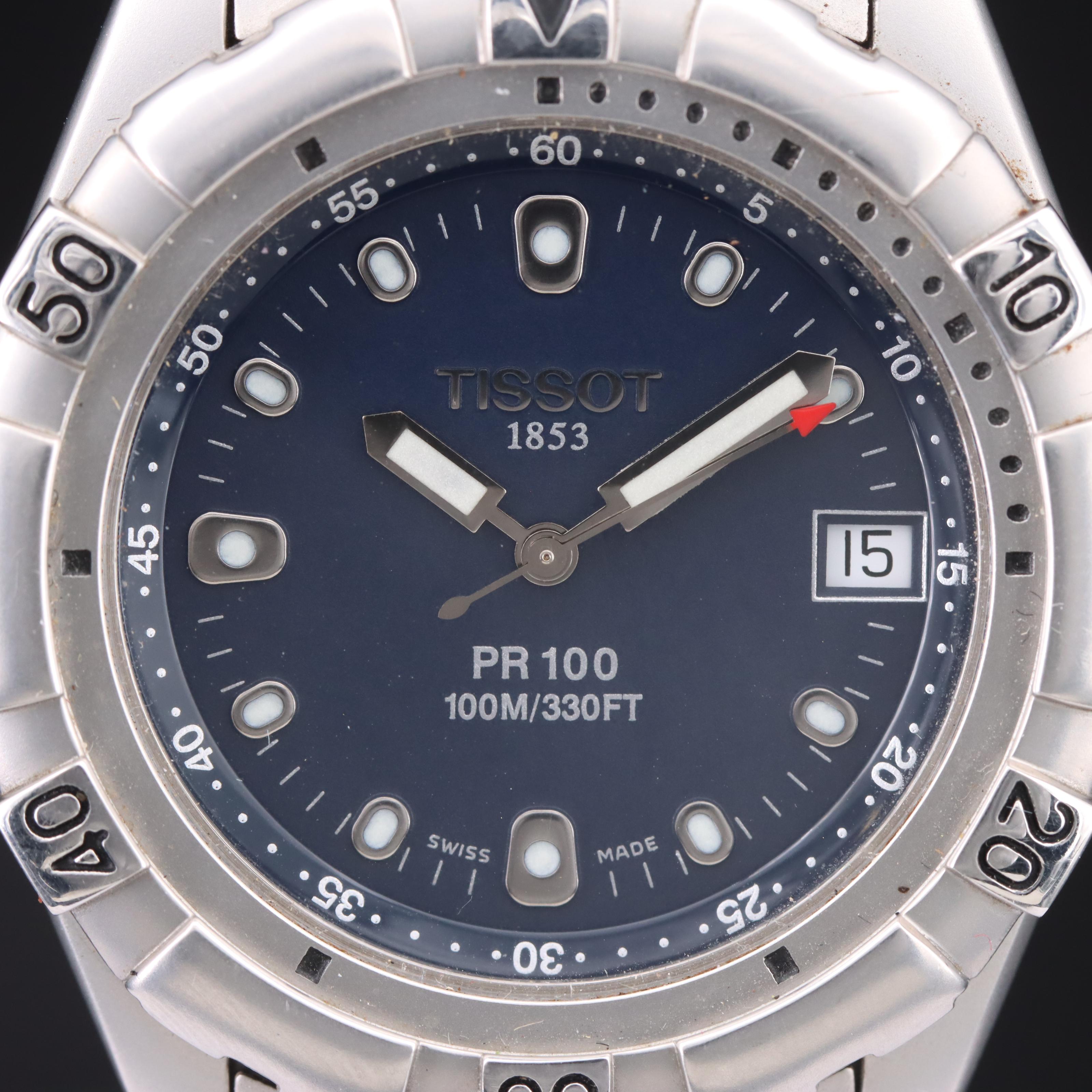 Tissot PR100 Quartz Watch
