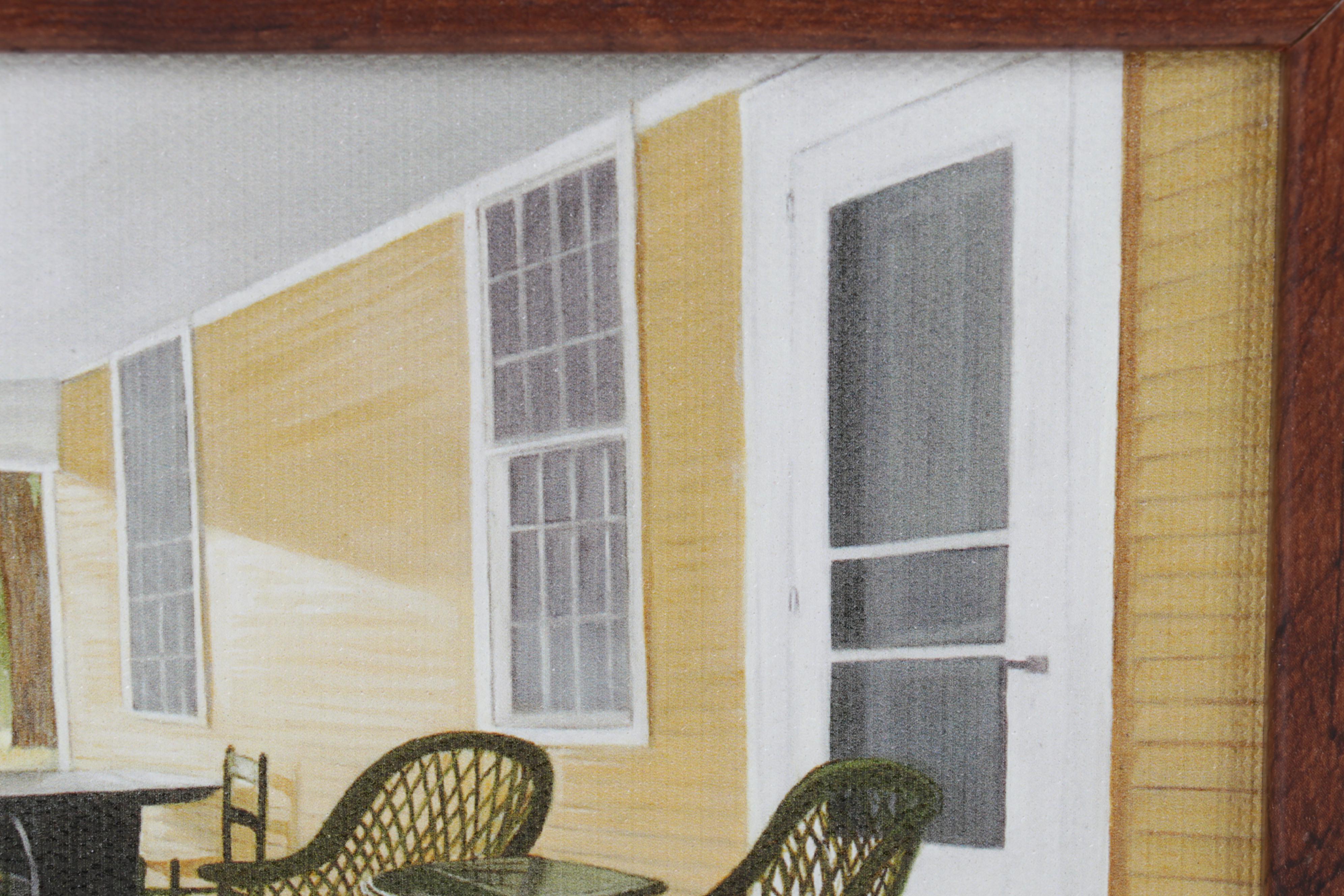 Kathleen Green Giclées "Griswold Museum" and "Piano," 21st Century