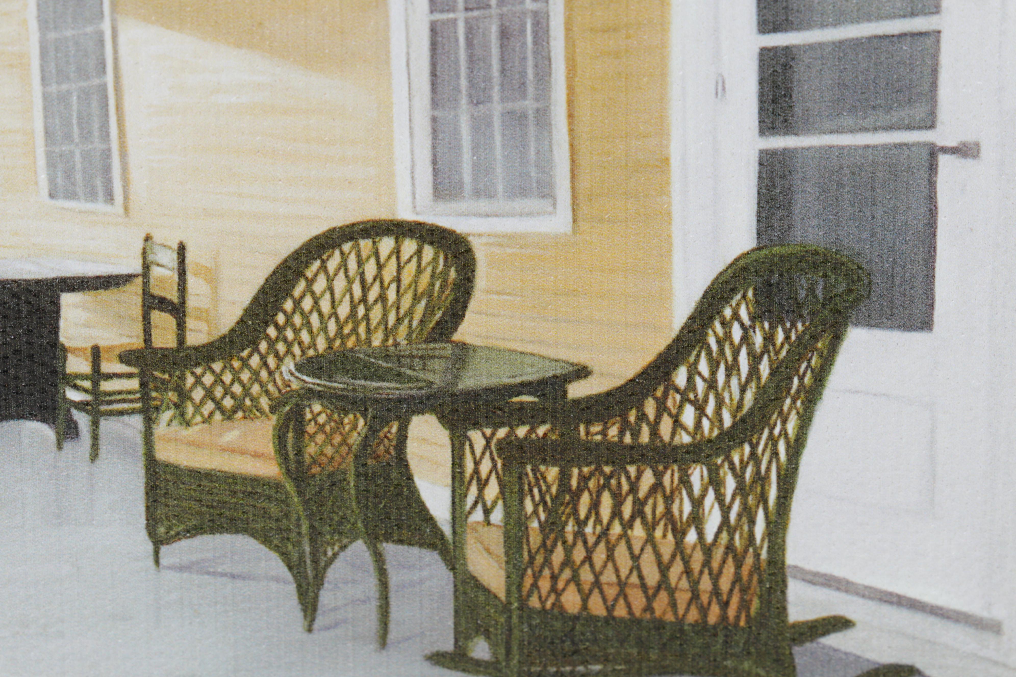 Kathleen Green Giclées "Griswold Museum" and "Piano," 21st Century