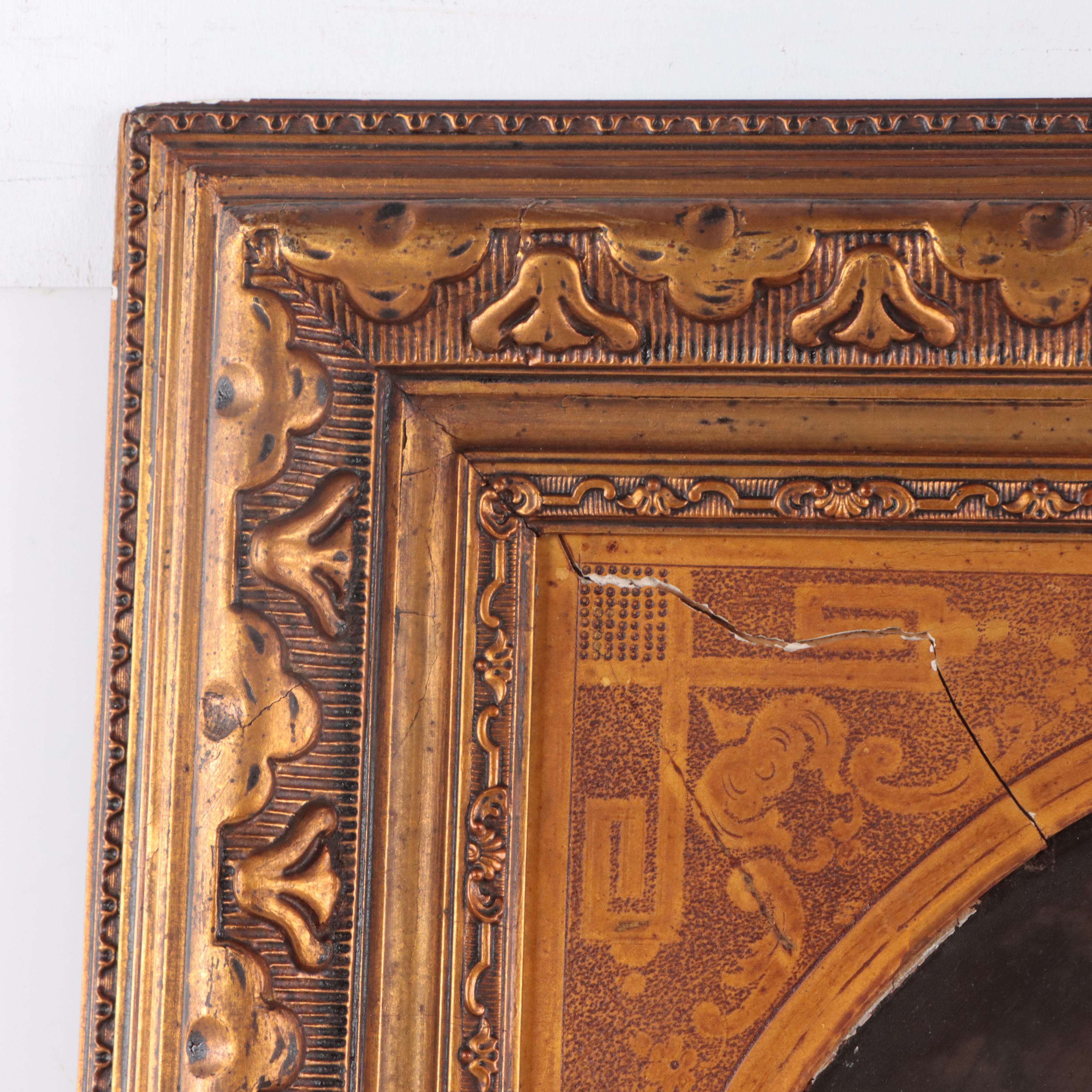 Fr. Ahrendt Portrait Oil Painting of Child "Angelica"