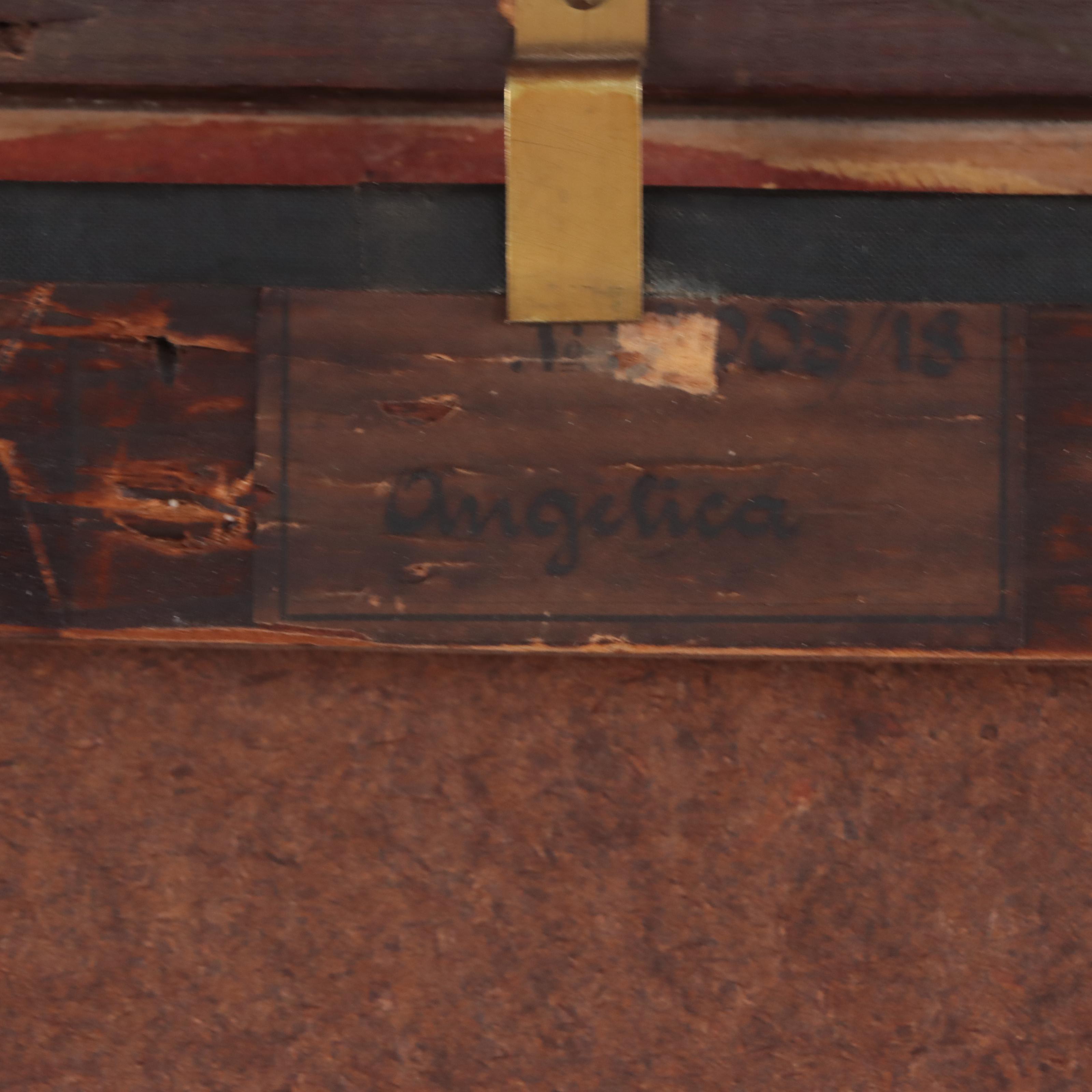 Fr. Ahrendt Portrait Oil Painting of Child "Angelica"