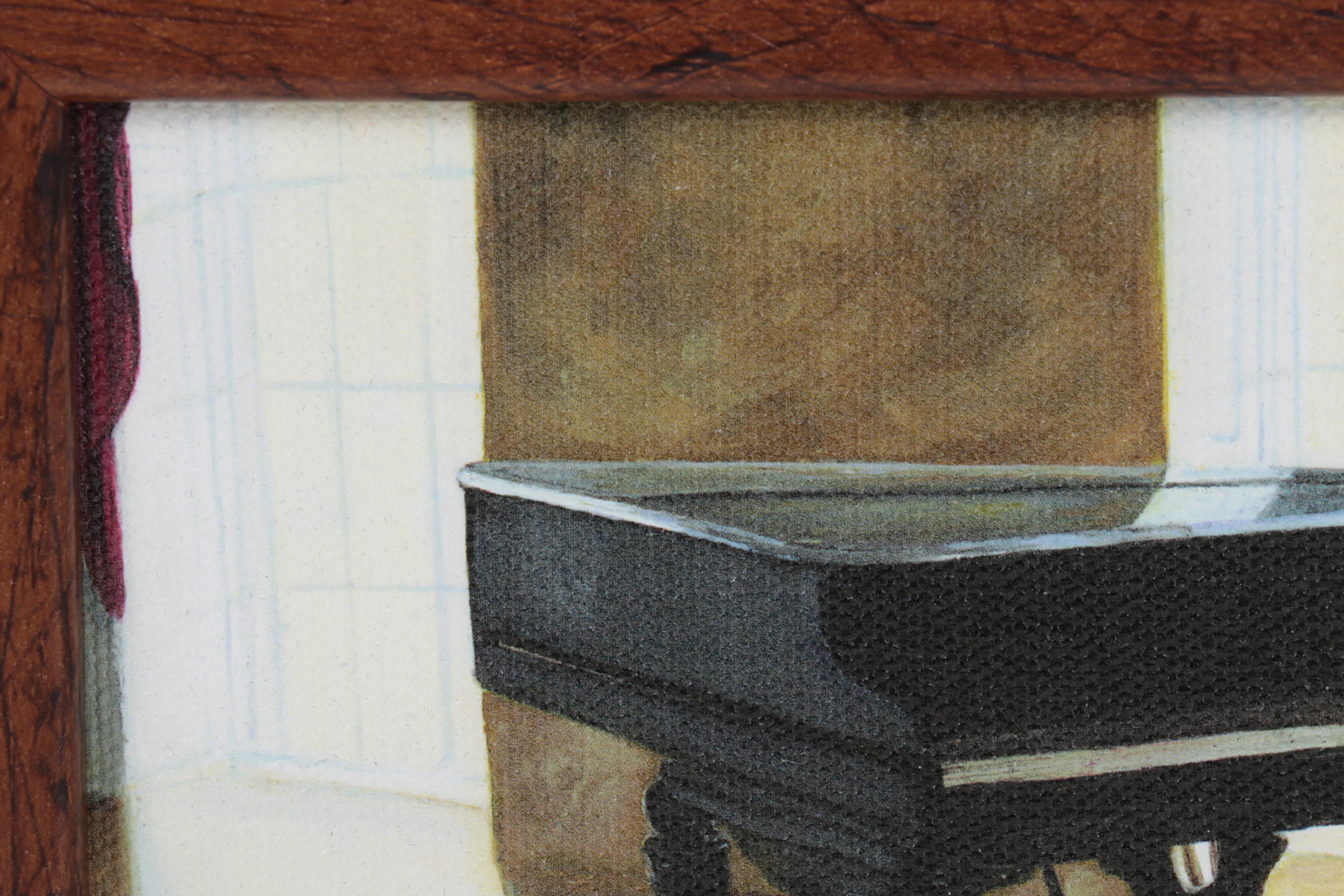 Kathleen Green Giclées "Griswold Museum" and "Piano," 21st Century