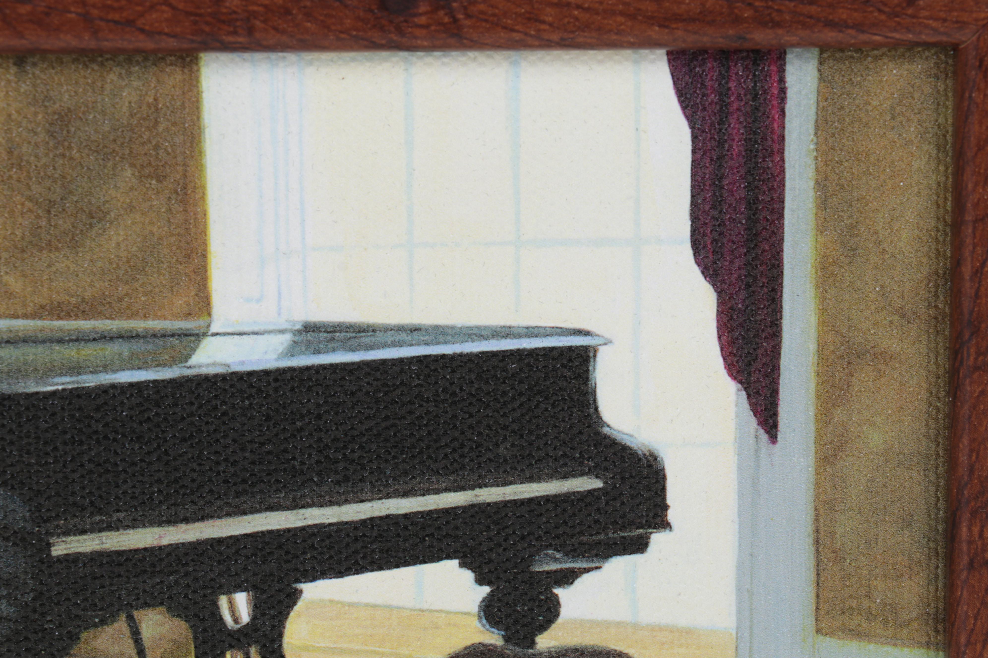 Kathleen Green Giclées "Griswold Museum" and "Piano," 21st Century