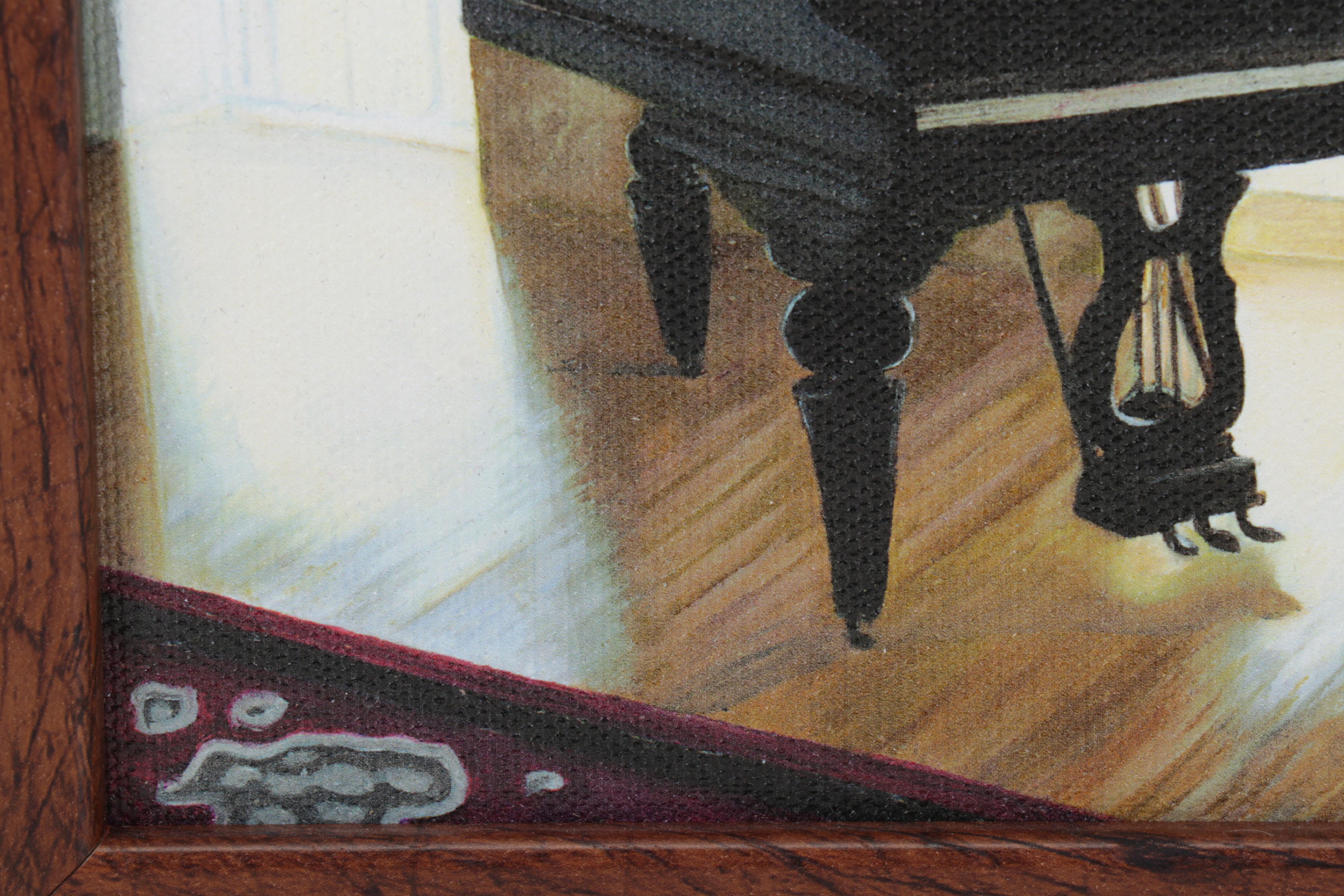 Kathleen Green Giclées "Griswold Museum" and "Piano," 21st Century