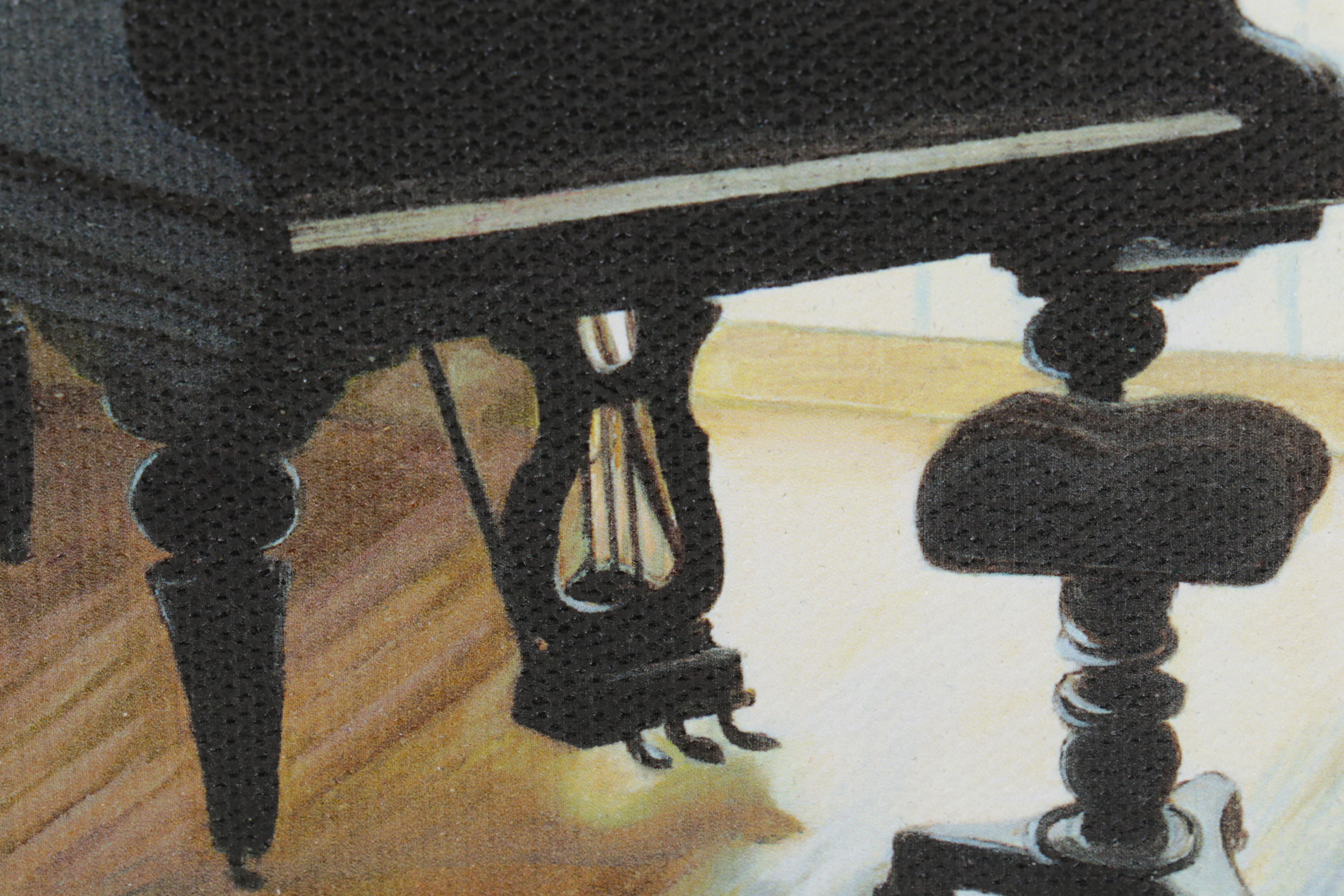 Kathleen Green Giclées "Griswold Museum" and "Piano," 21st Century