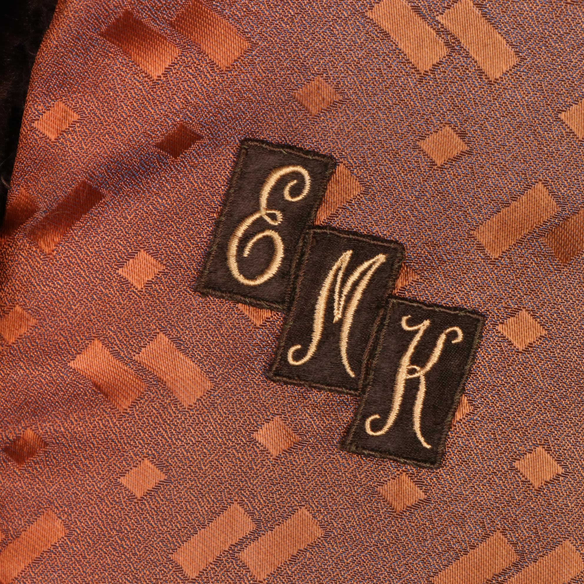 Mahogany Mouton Fur Jacket by Lowenthal's