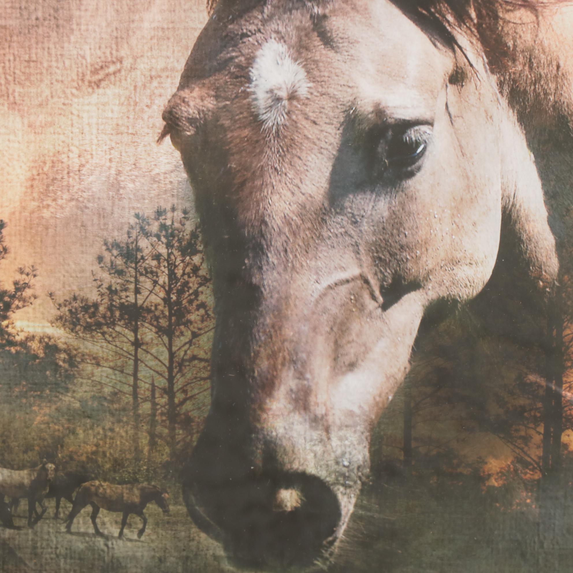 Deb Little Giclées "A New Beginning" and "Finally Home," 21st Century