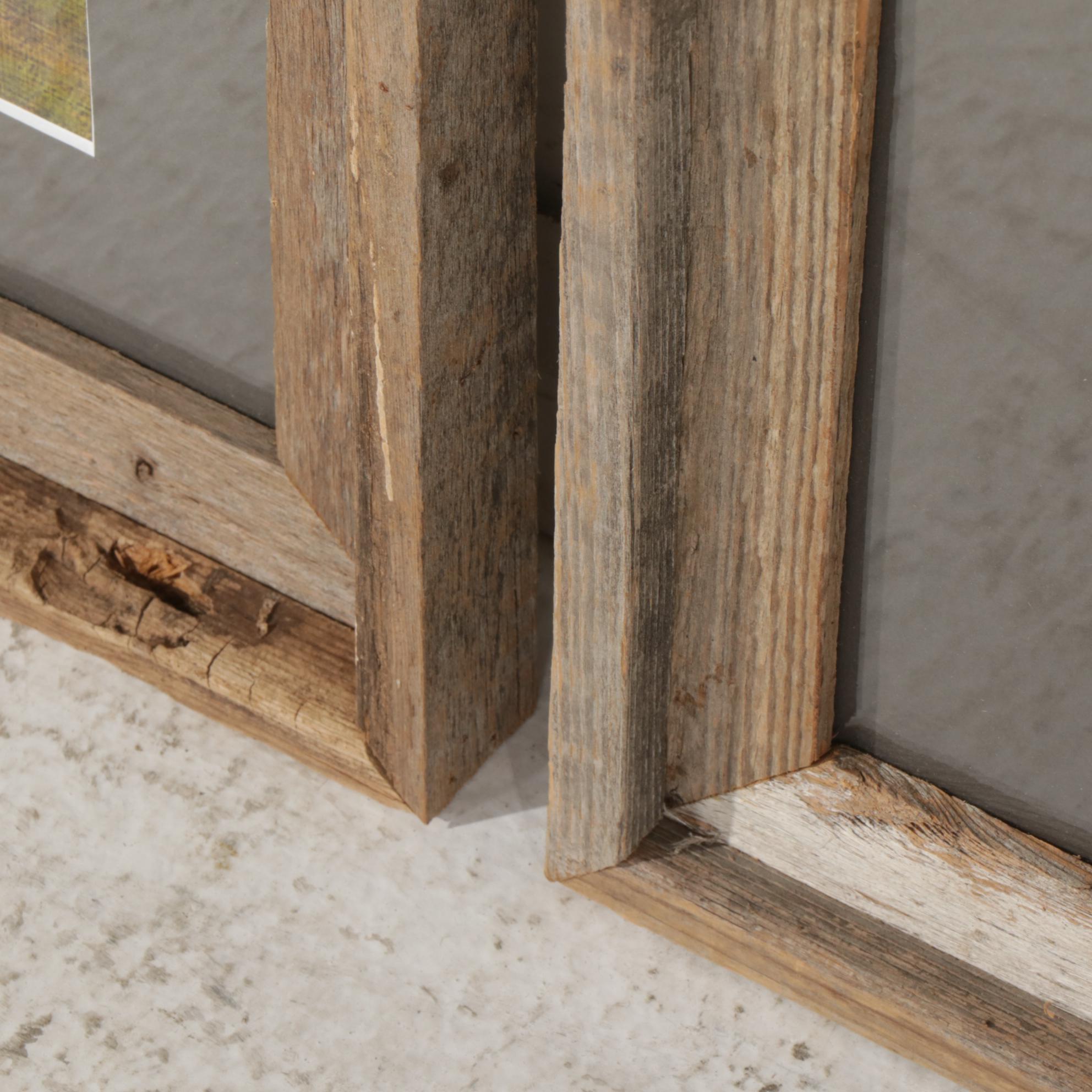 Deb Little Giclées "A New Beginning" and "Finally Home," 21st Century