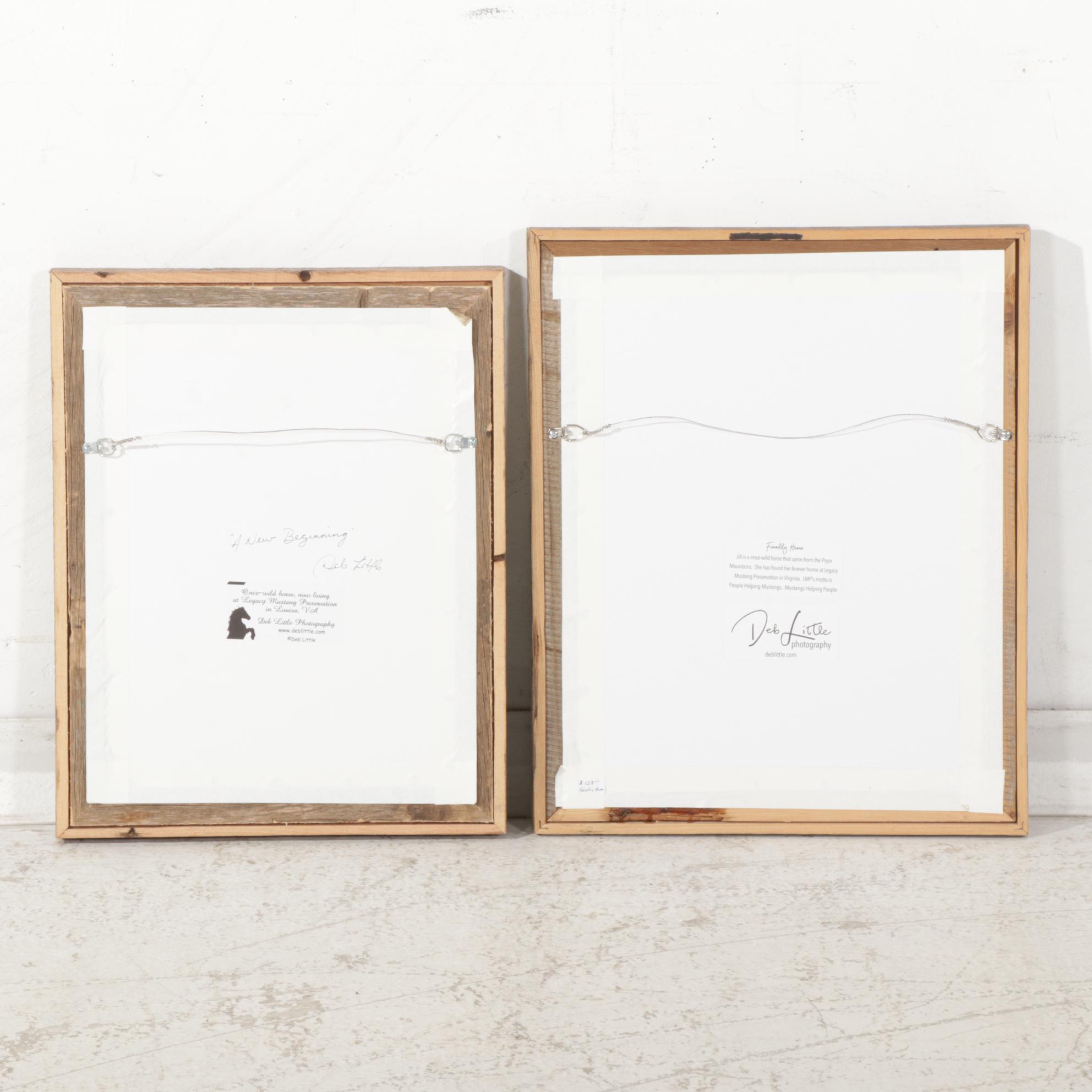 Deb Little Giclées "A New Beginning" and "Finally Home," 21st Century