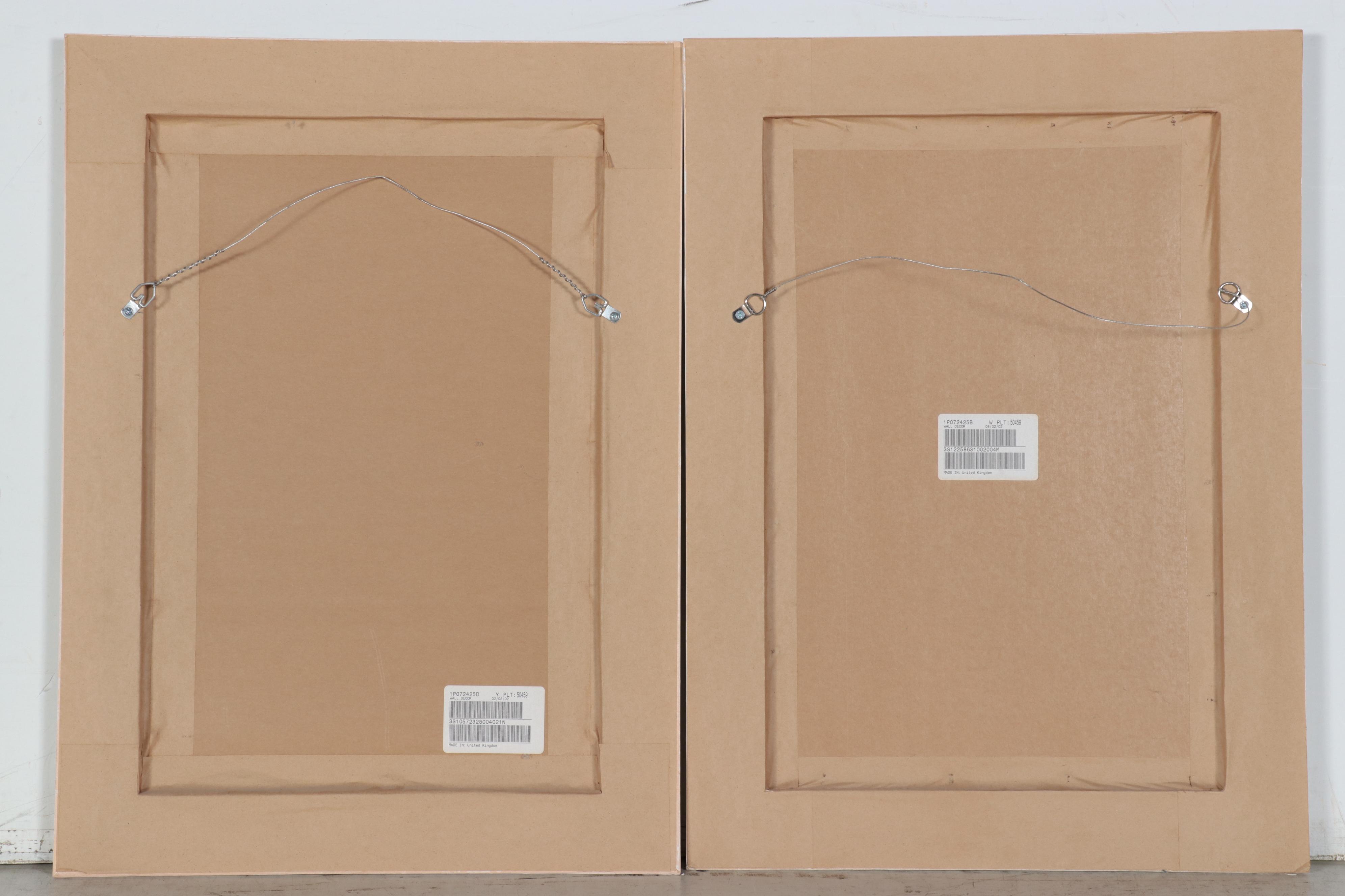 Giclées of Botanical Illustrations, 21st Century