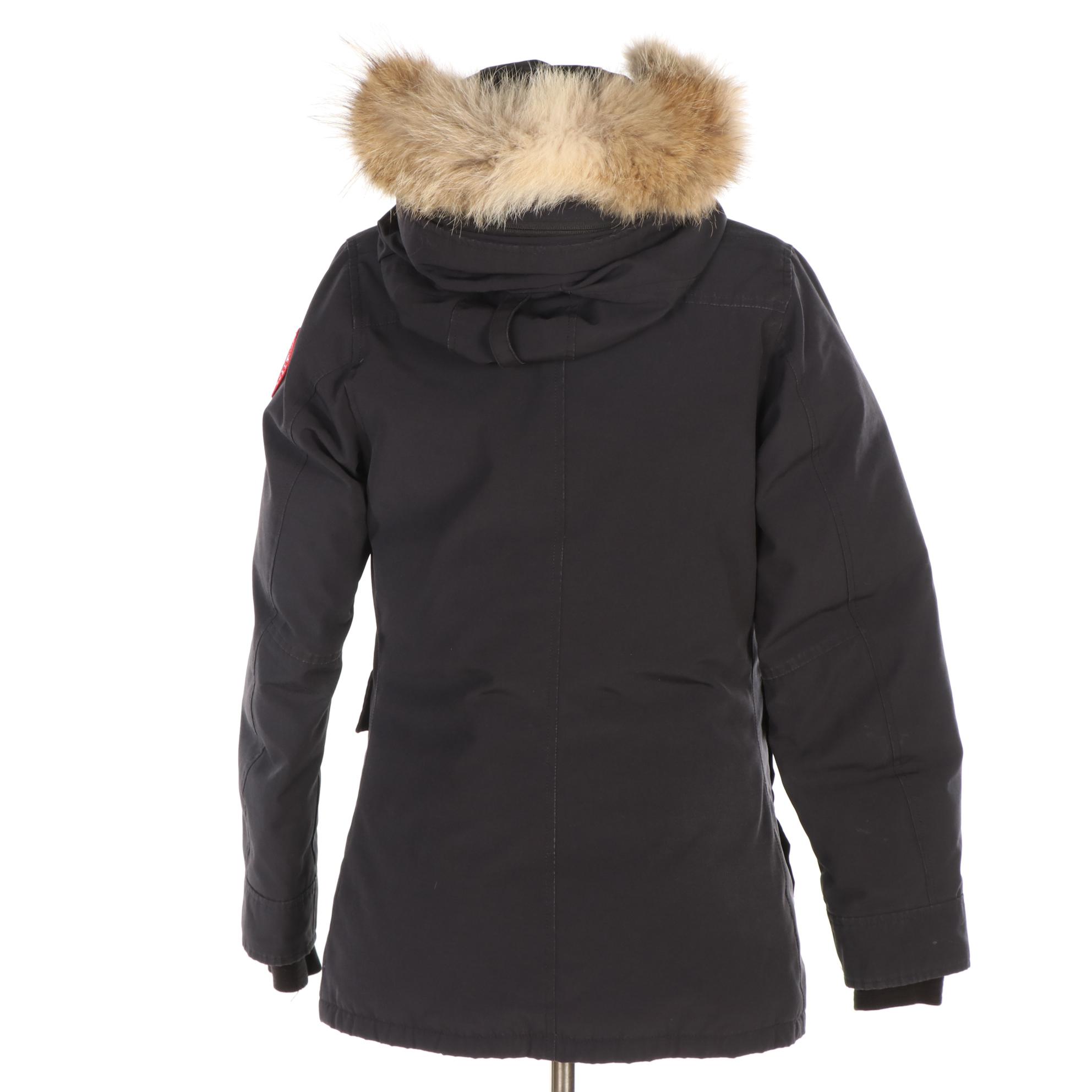 Canada Goose Arctic Program Parka with Coyote Fur Trim