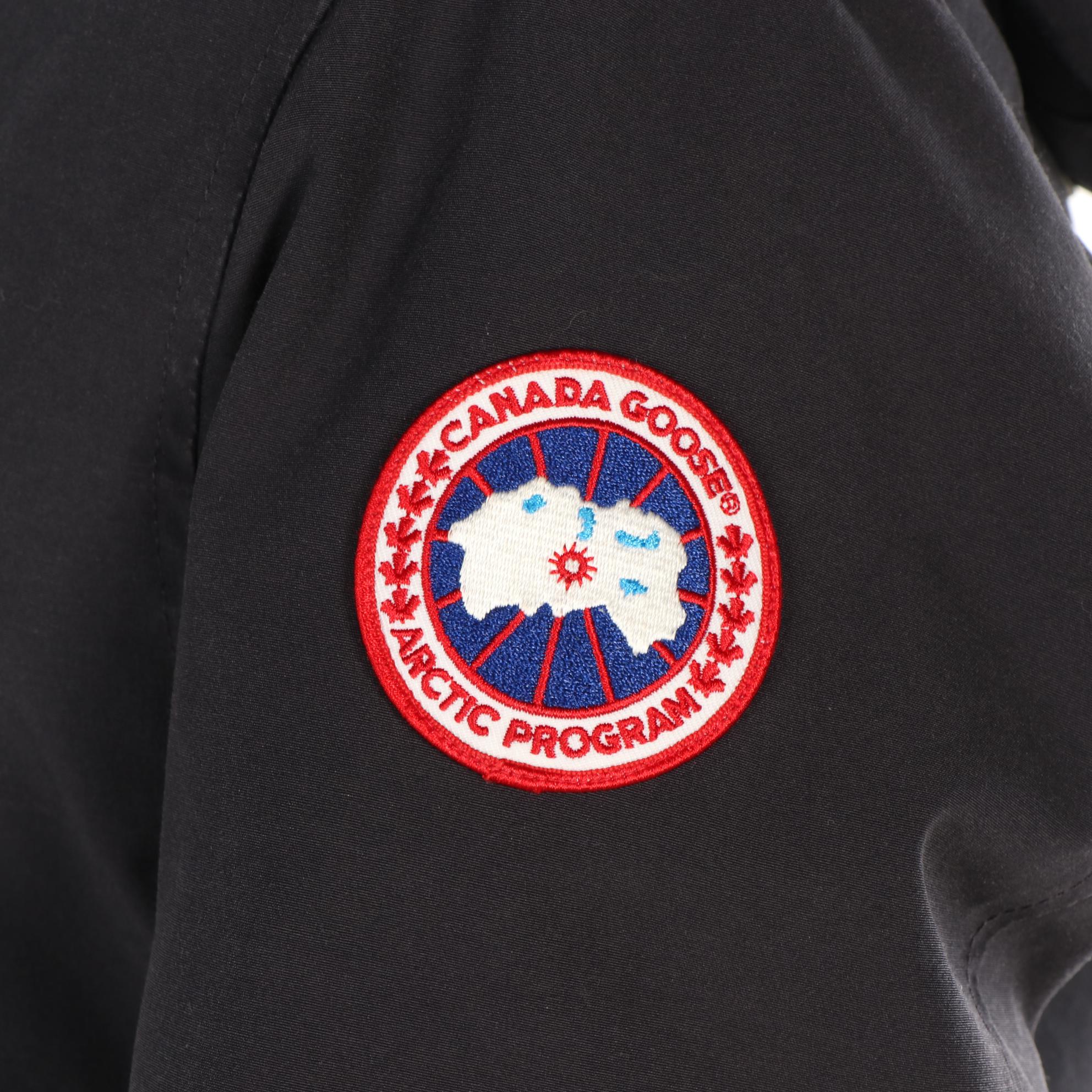 Canada Goose Arctic Program Parka with Coyote Fur Trim