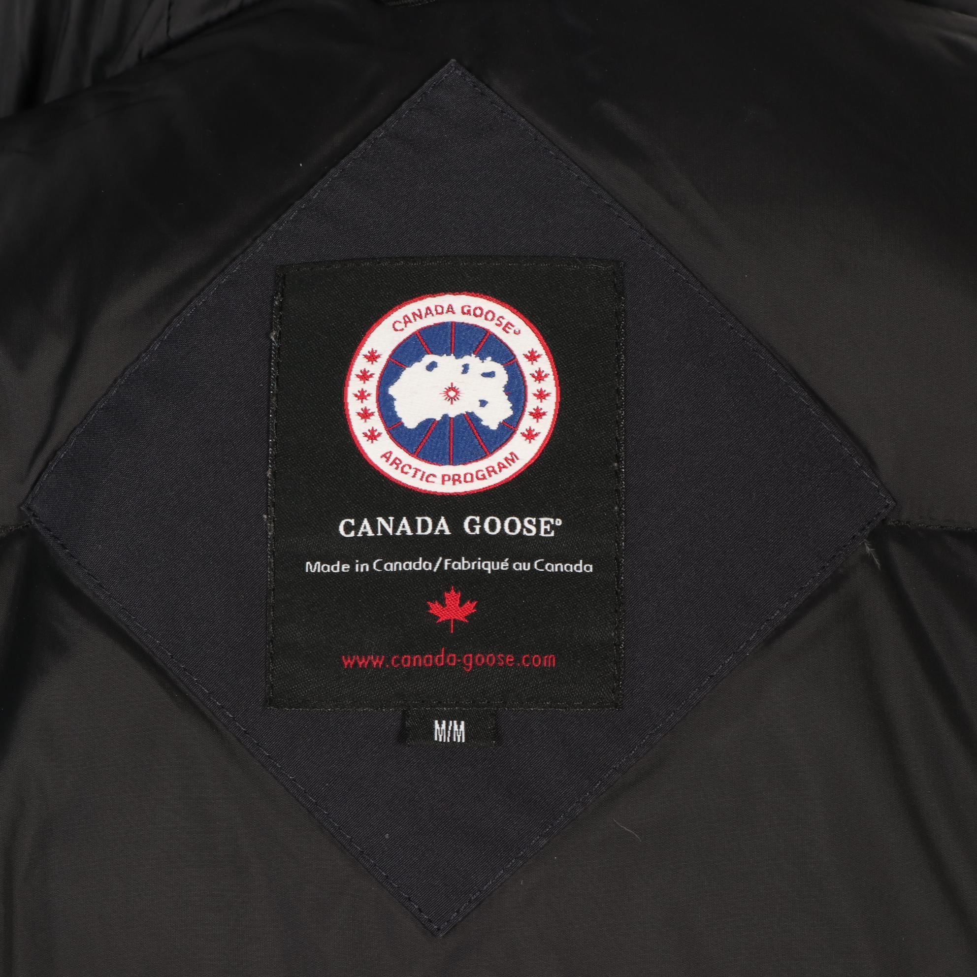 Canada Goose Arctic Program Parka with Coyote Fur Trim
