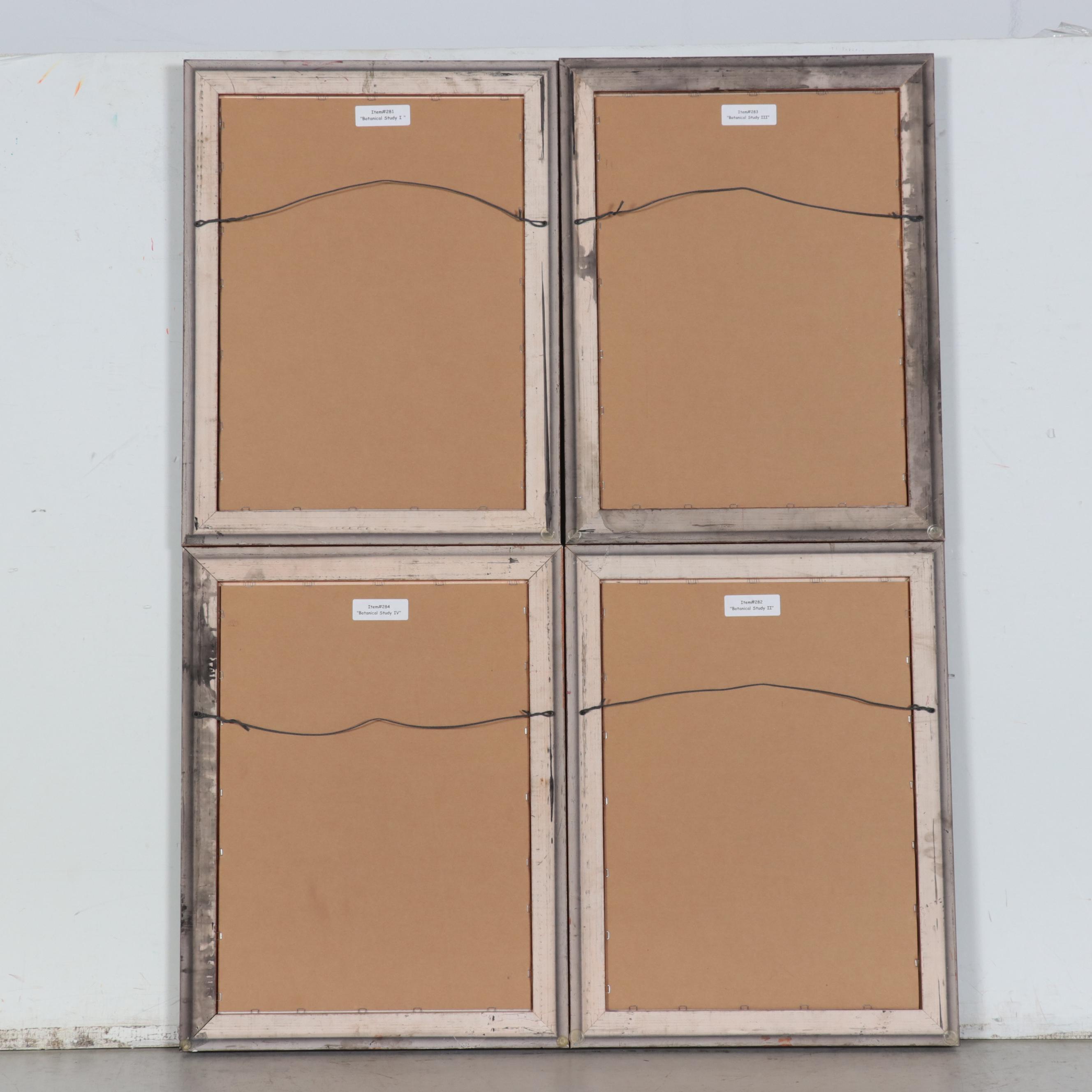 Giclées of Botanical Illustrations, 21st Century