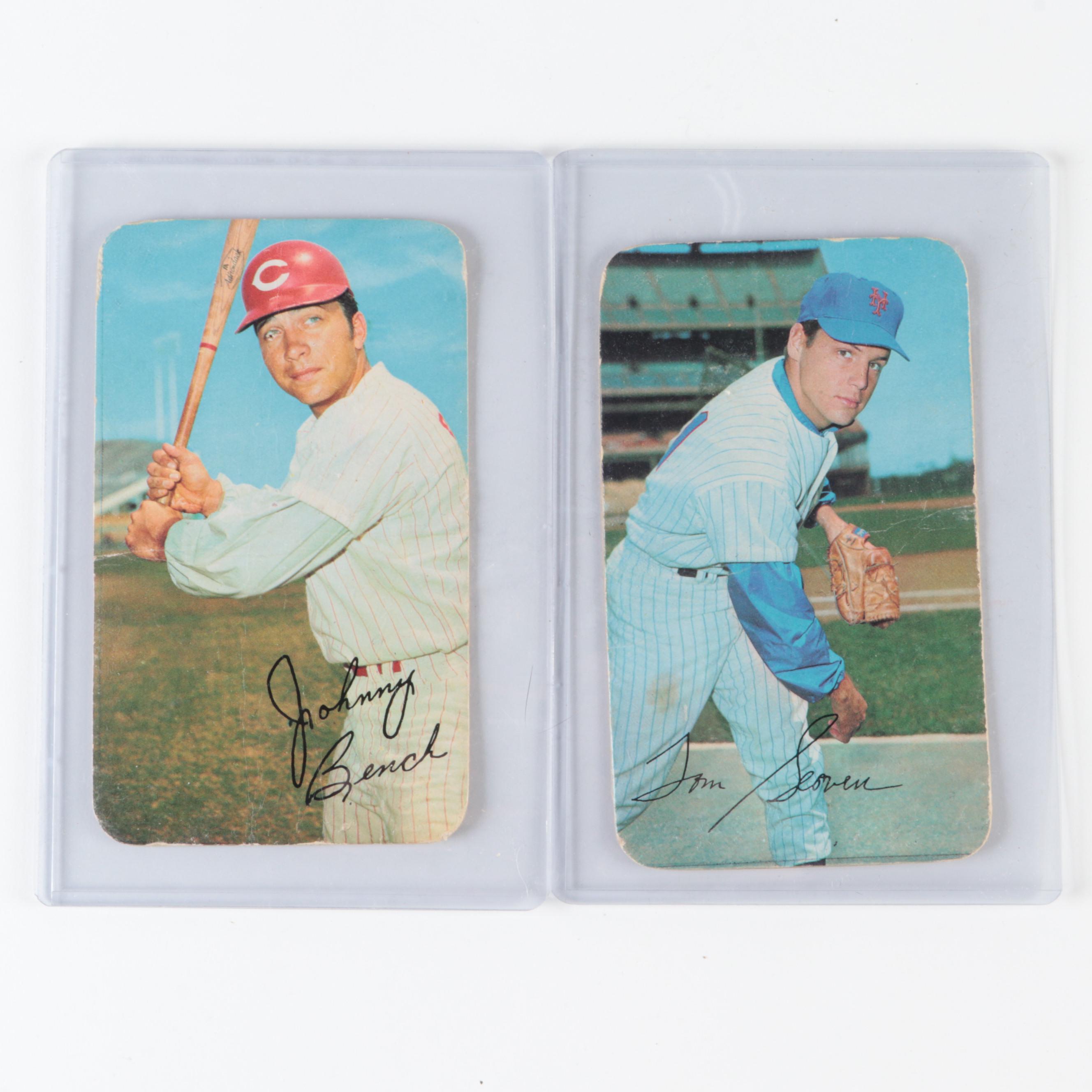Topps, Other Baseball Cards with Mays, Mazeroski, Supers and More, 1960s–1990s
