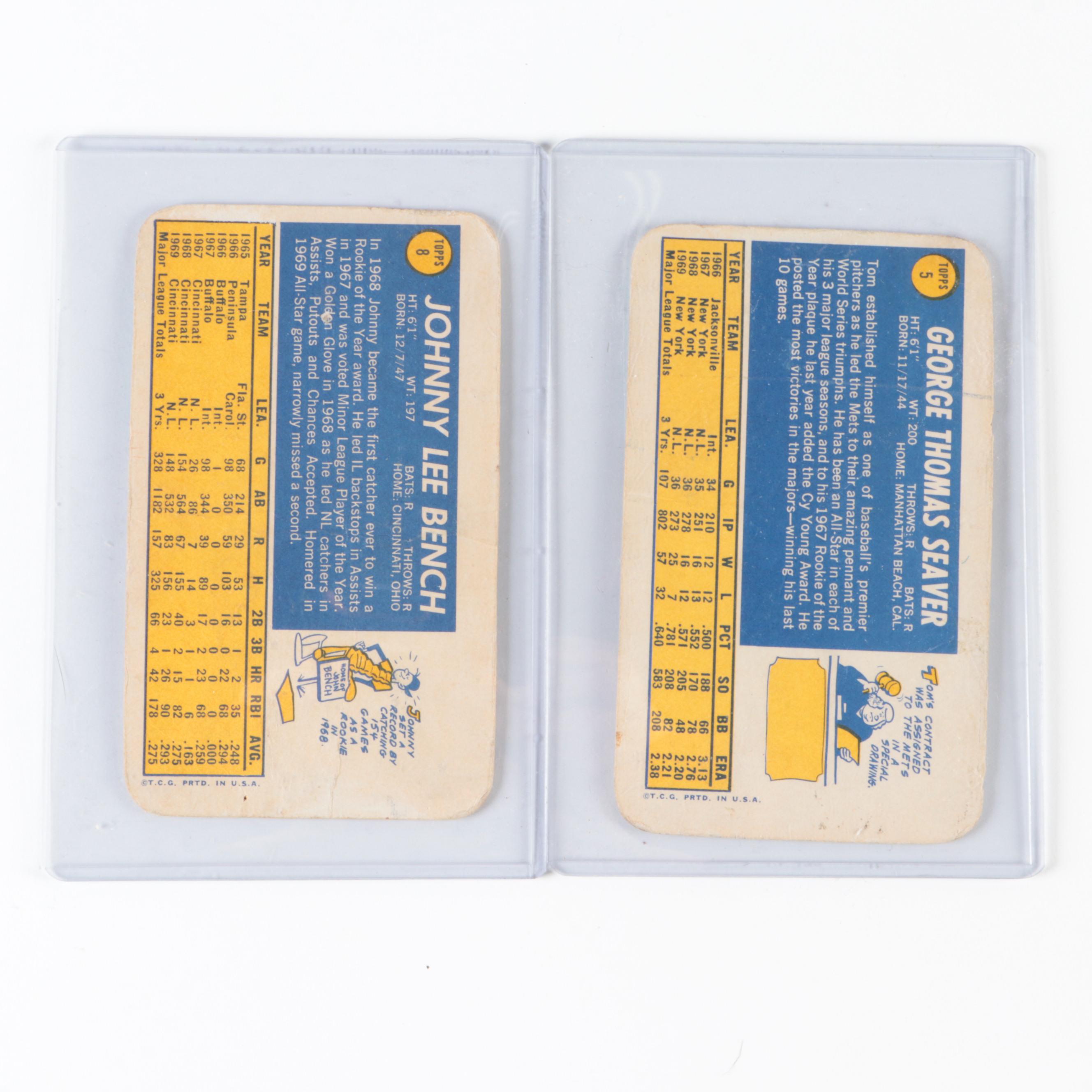 Topps, Other Baseball Cards with Mays, Mazeroski, Supers and More, 1960s–1990s