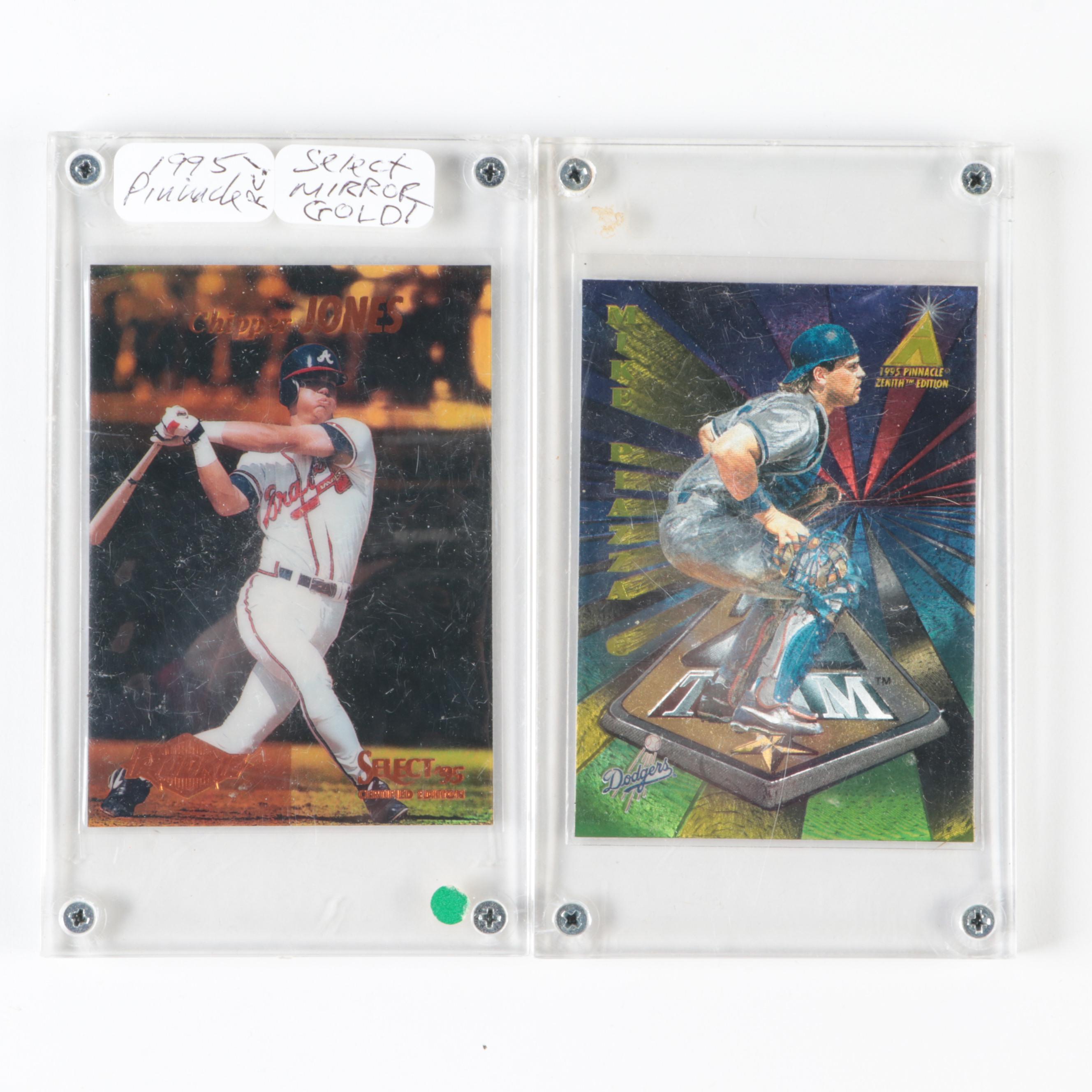 Topps, Other Baseball Cards with Mays, Mazeroski, Supers and More, 1960s–1990s