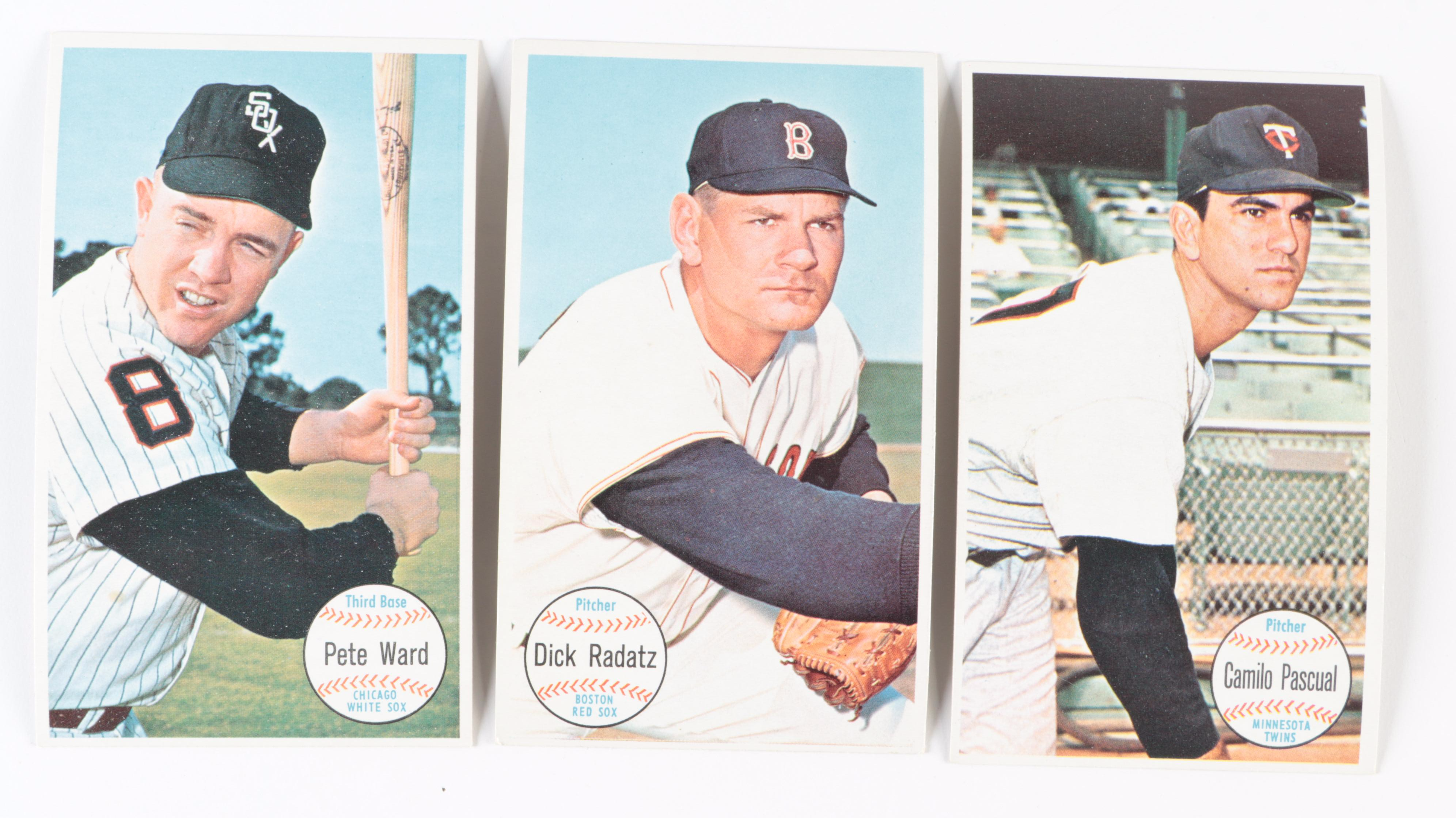 Topps, Other Baseball Cards with Mays, Mazeroski, Supers and More, 1960s–1990s