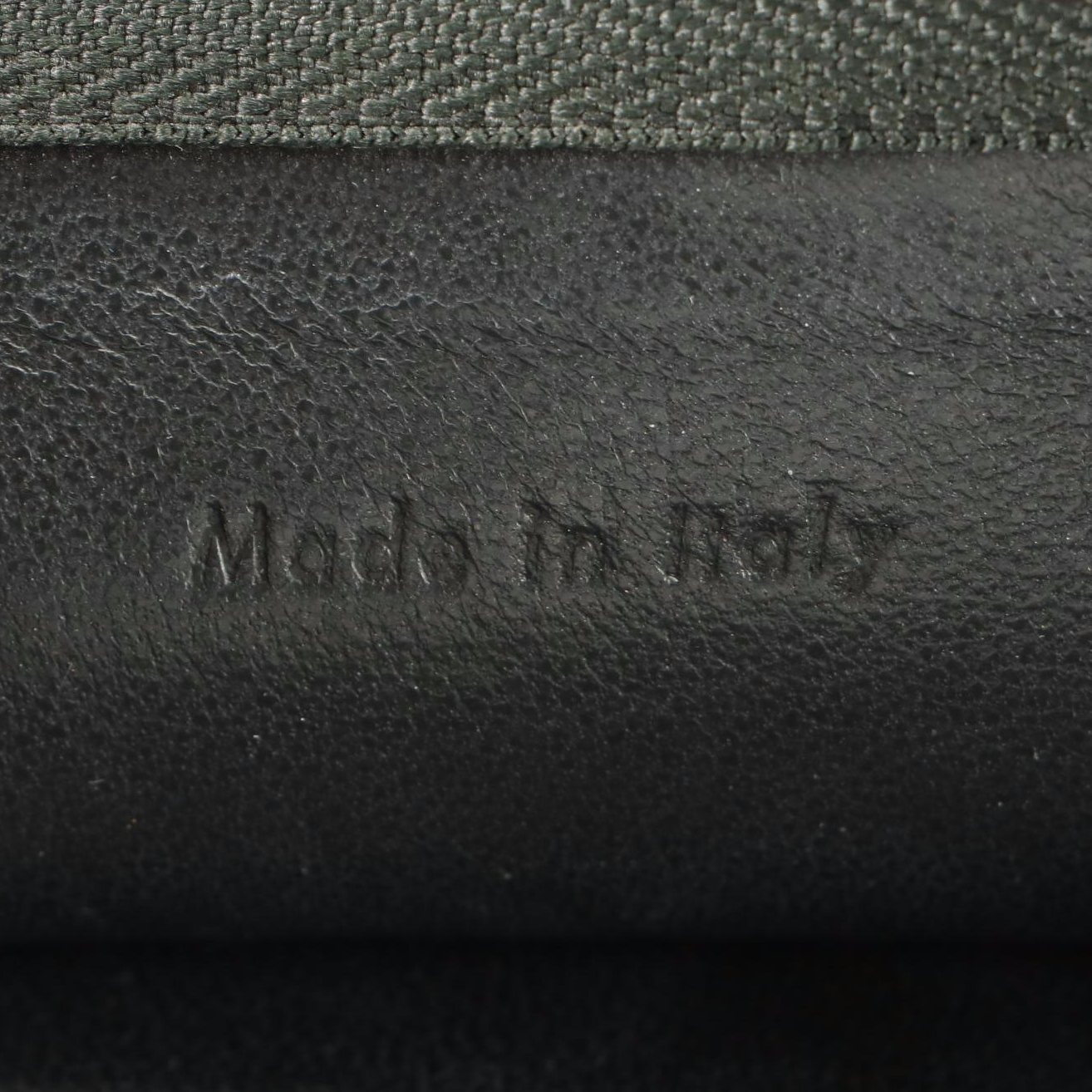 Céline Pocket Clutch in Tri-Color Calfskin Leather with Chain Strap