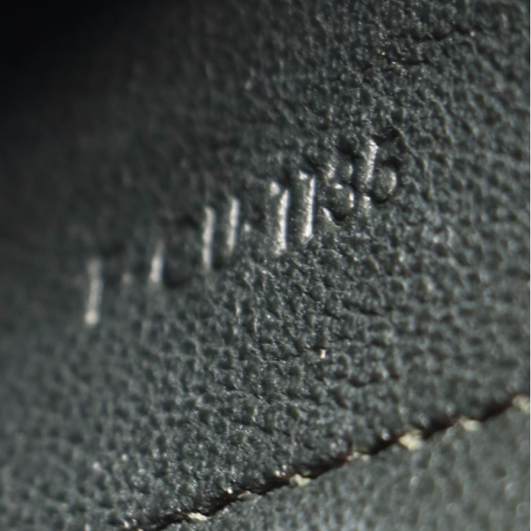 Céline Pocket Clutch in Tri-Color Calfskin Leather with Chain Strap