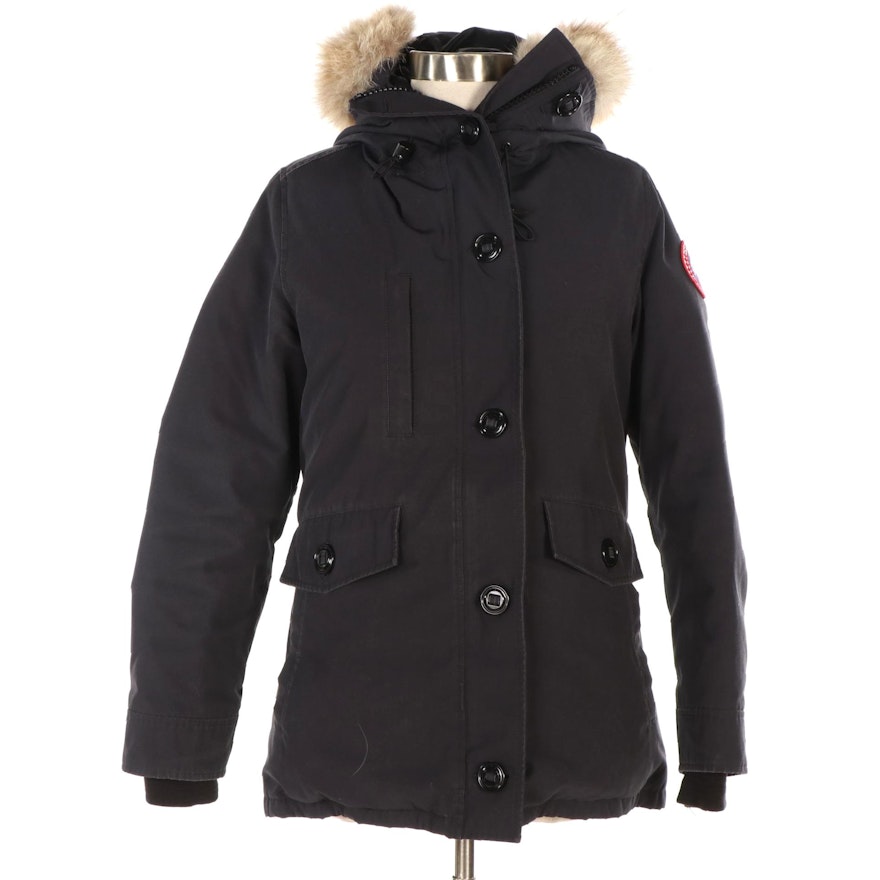 Canada Goose Arctic Program Parka with Coyote Fur Trim