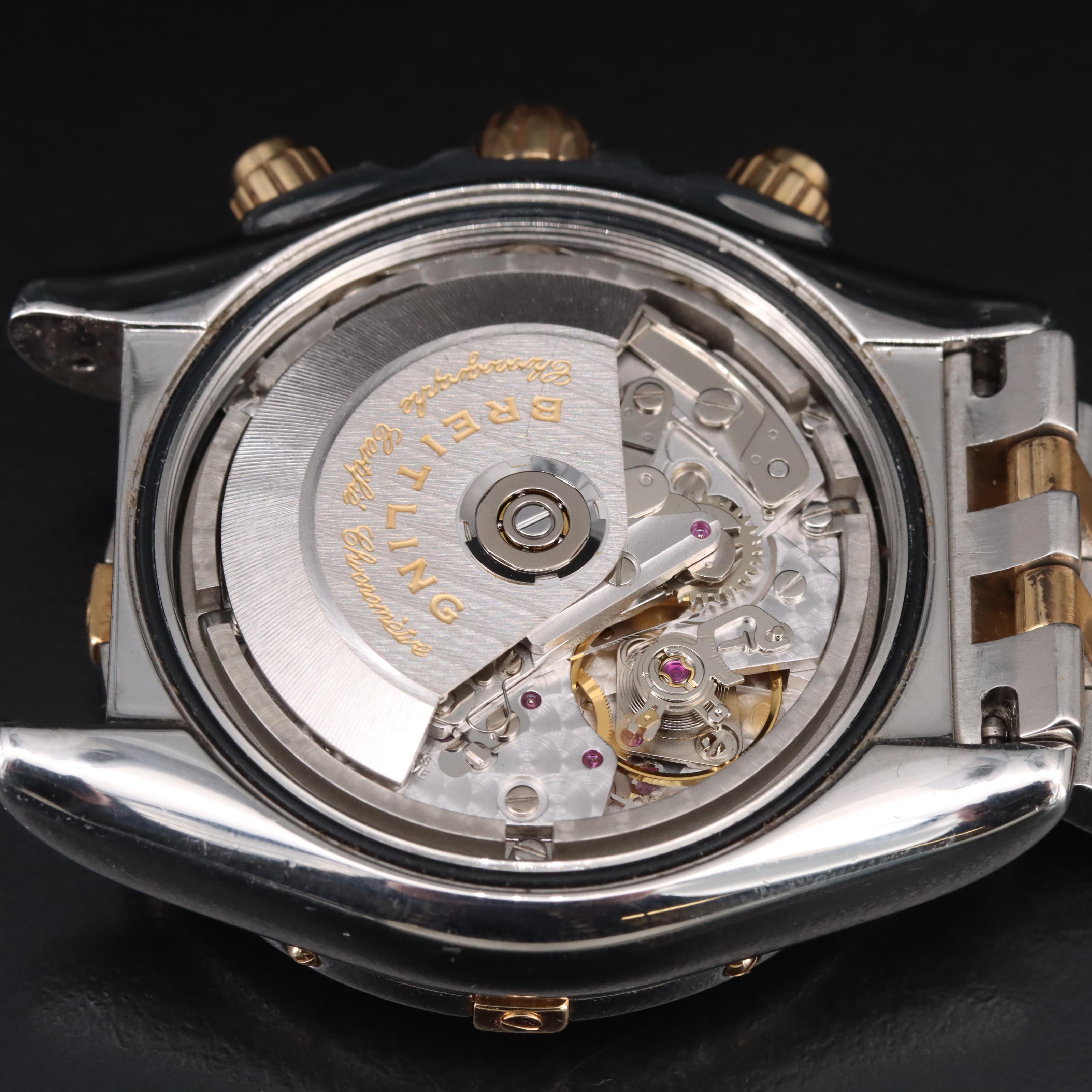 Breitling Chronomat Evolution 18K and Stainless Steel Watch