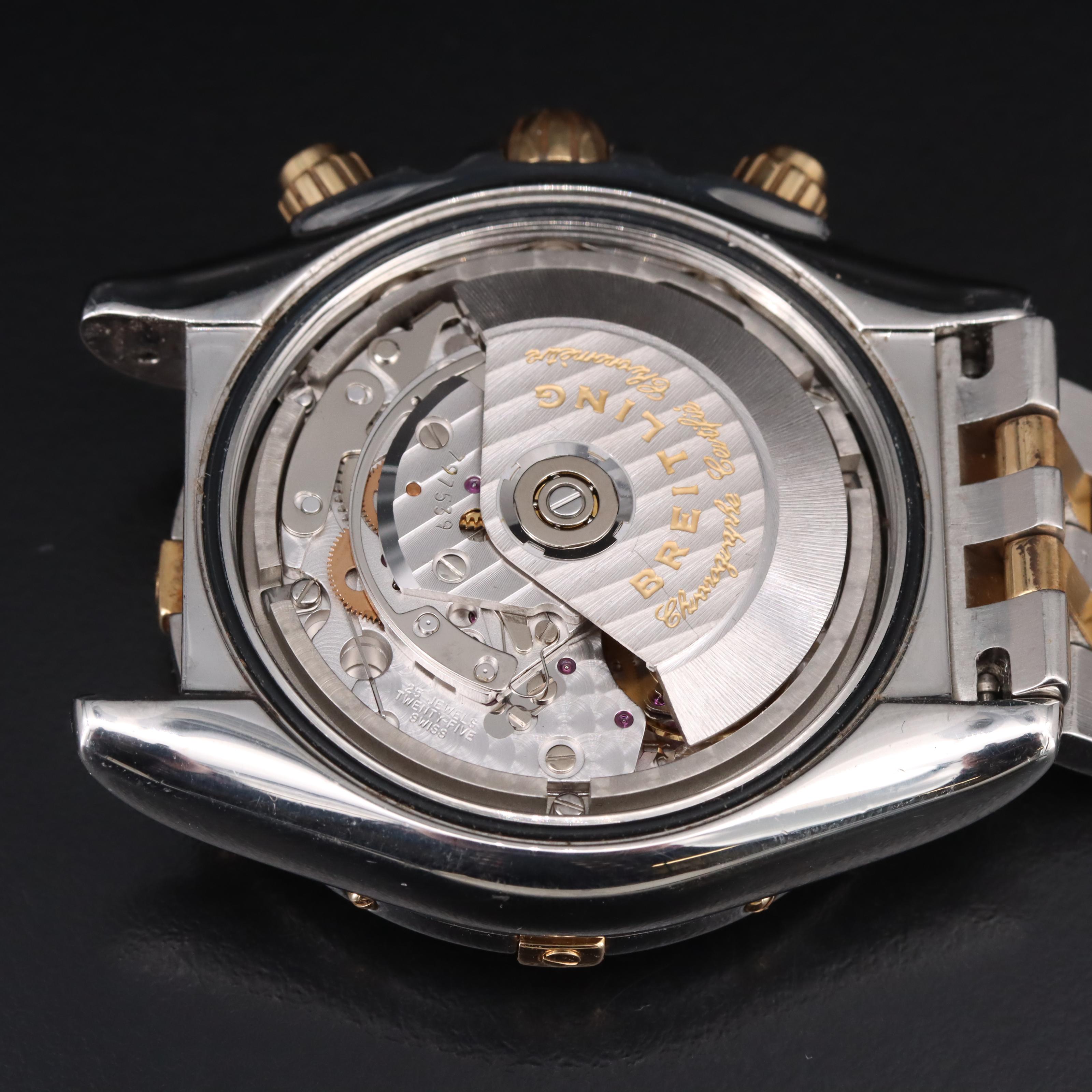 Breitling Chronomat Evolution 18K and Stainless Steel Watch