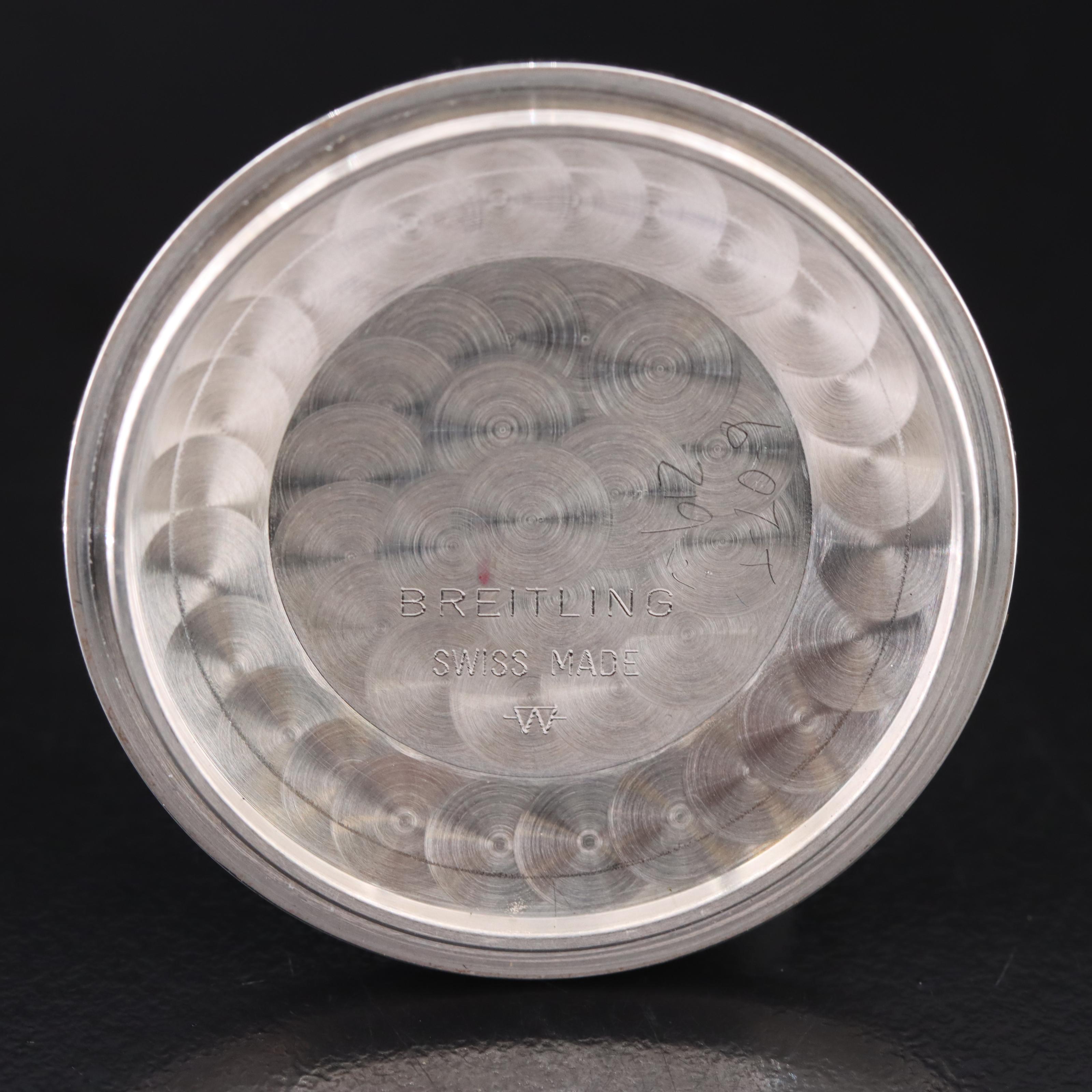 Breitling Chronomat Evolution 18K and Stainless Steel Watch